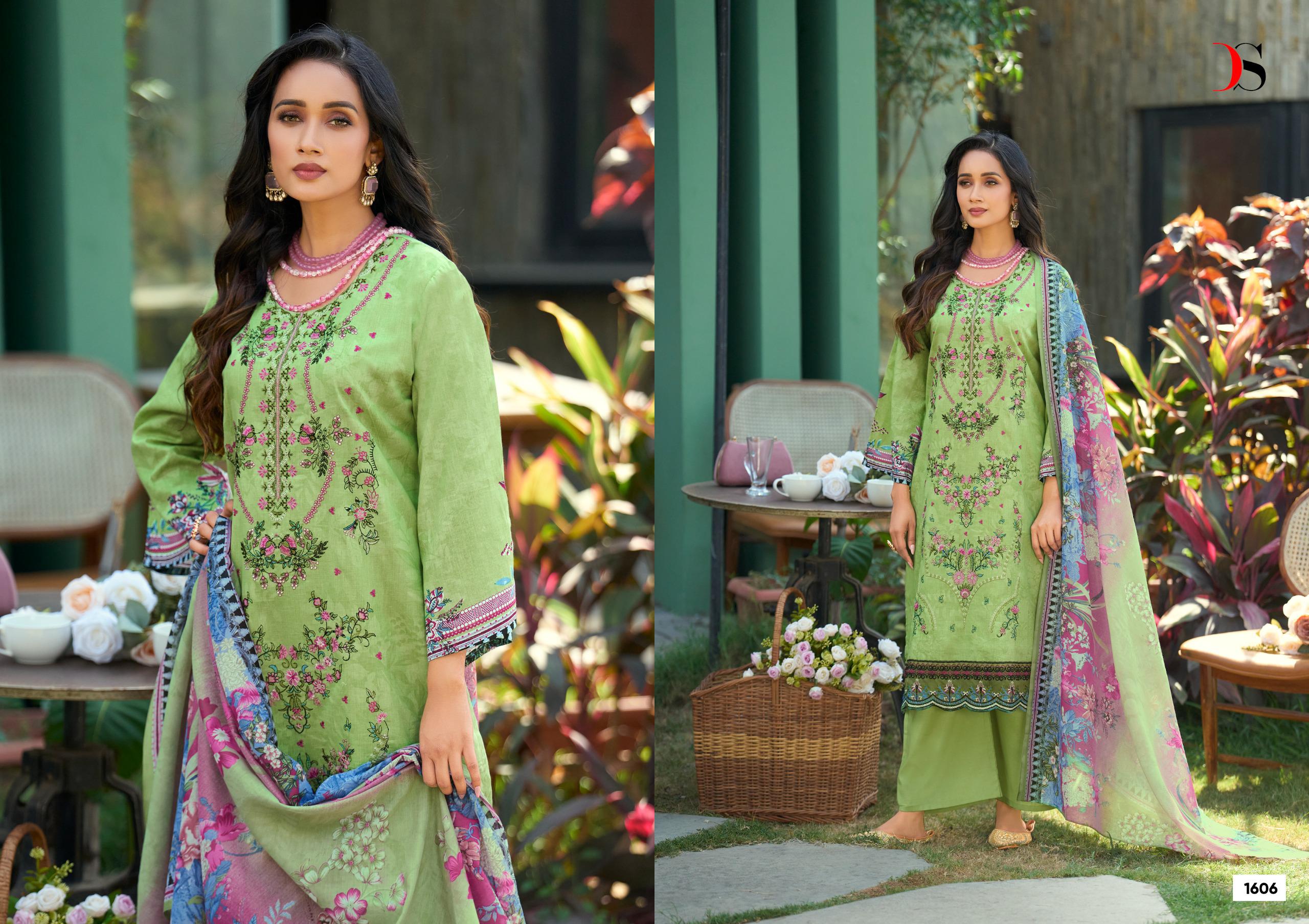 DEEPSY SUITS - Chevron Vol.16 Ciffon Duptta DEEPSY SUITS – Chevron Vol.16 Cotton Duptta