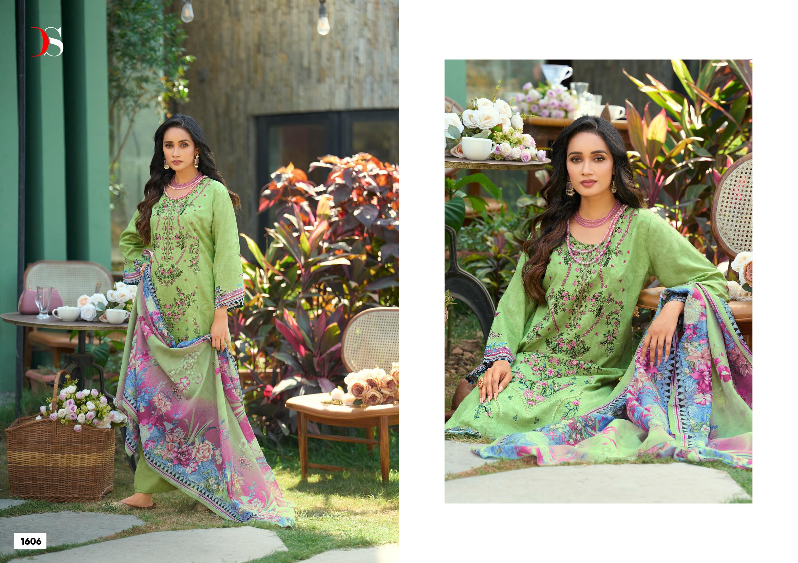 DEEPSY SUITS - Chevron Vol.16 Ciffon Duptta DEEPSY SUITS – Chevron Vol.16 Cotton Duptta