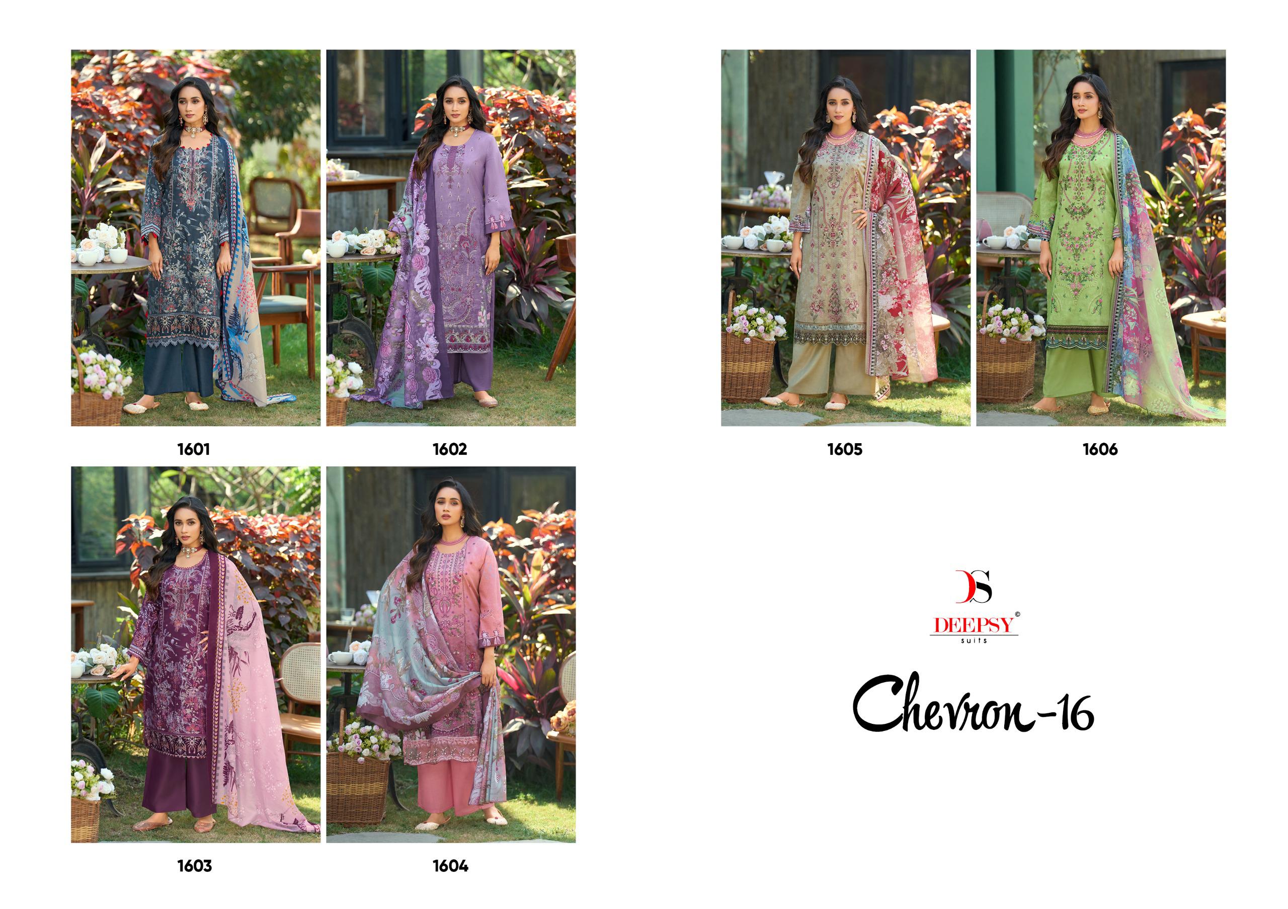 DEEPSY SUITS - Chevron Vol.16 Ciffon Duptta DEEPSY SUITS – Chevron Vol.16 Cotton Duptta