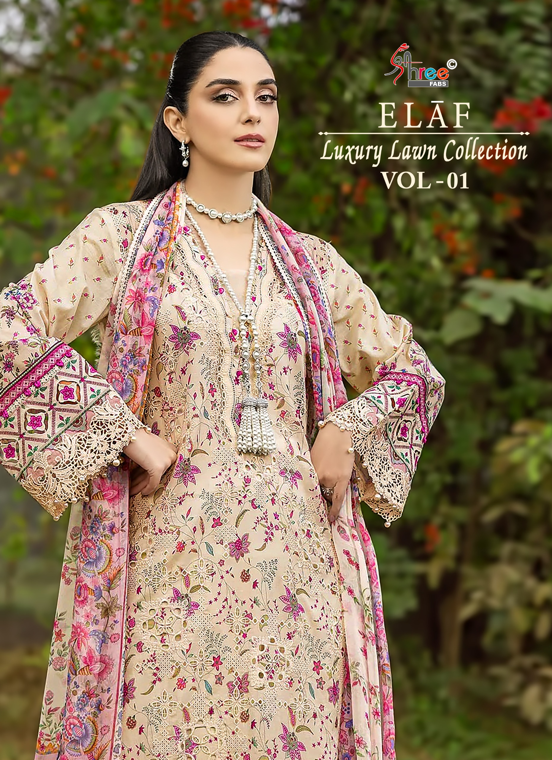 Shree Fab – Elaf vol.1 Cotton Duptta