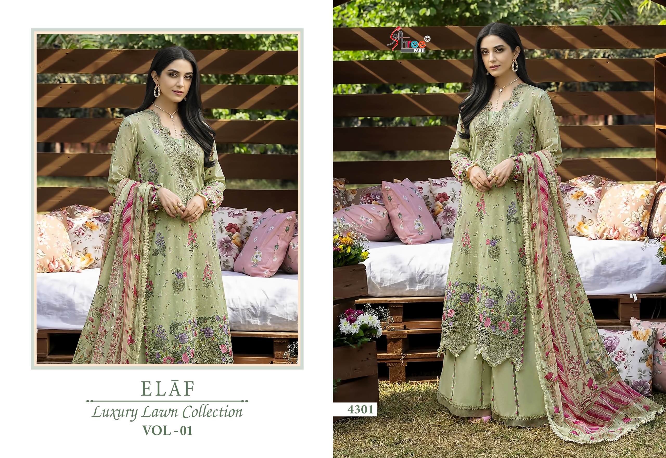 Shree Fab – Elaf vol.1 Cotton Duptta