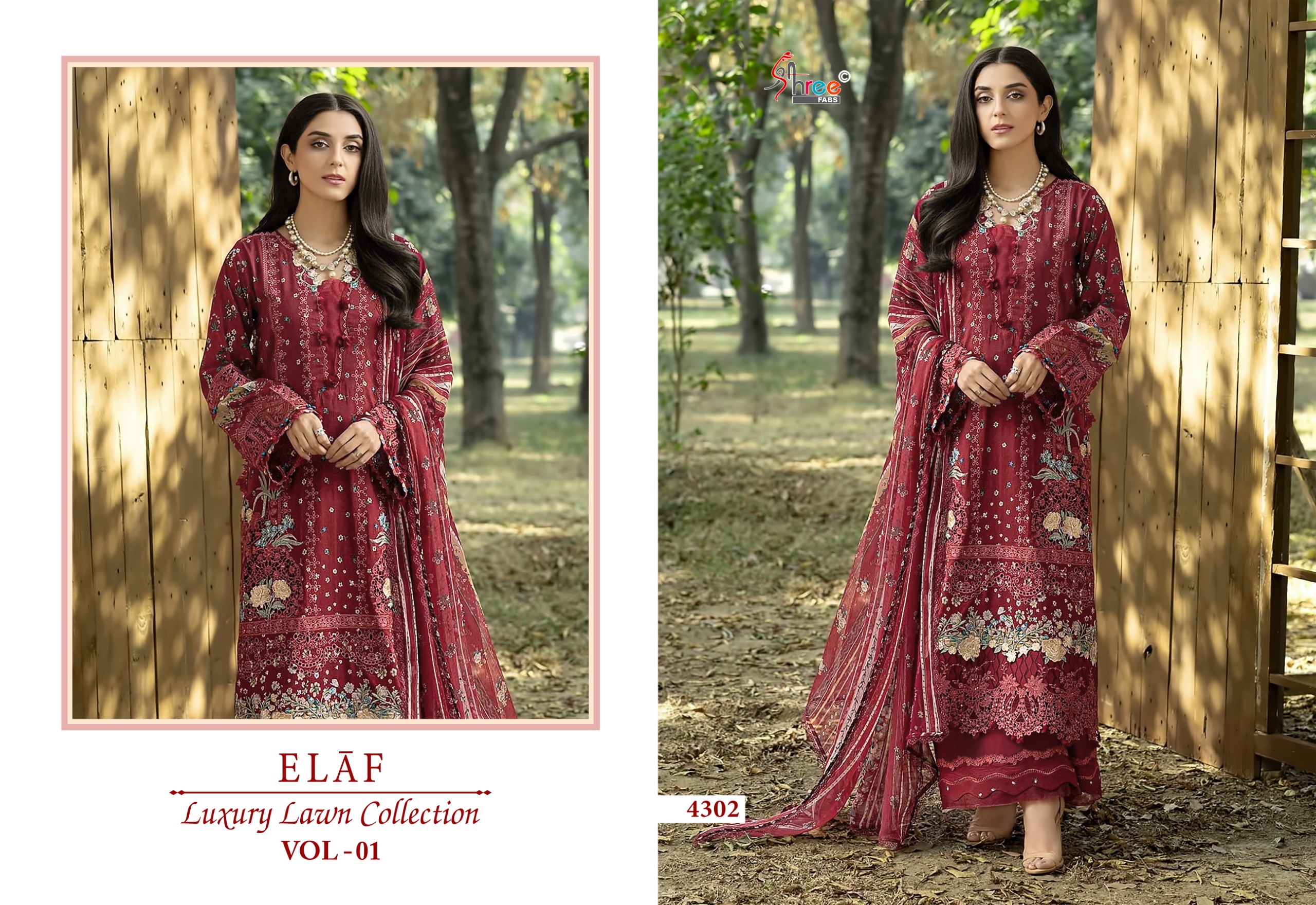 Shree Fab – Elaf vol.1 Cotton Duptta