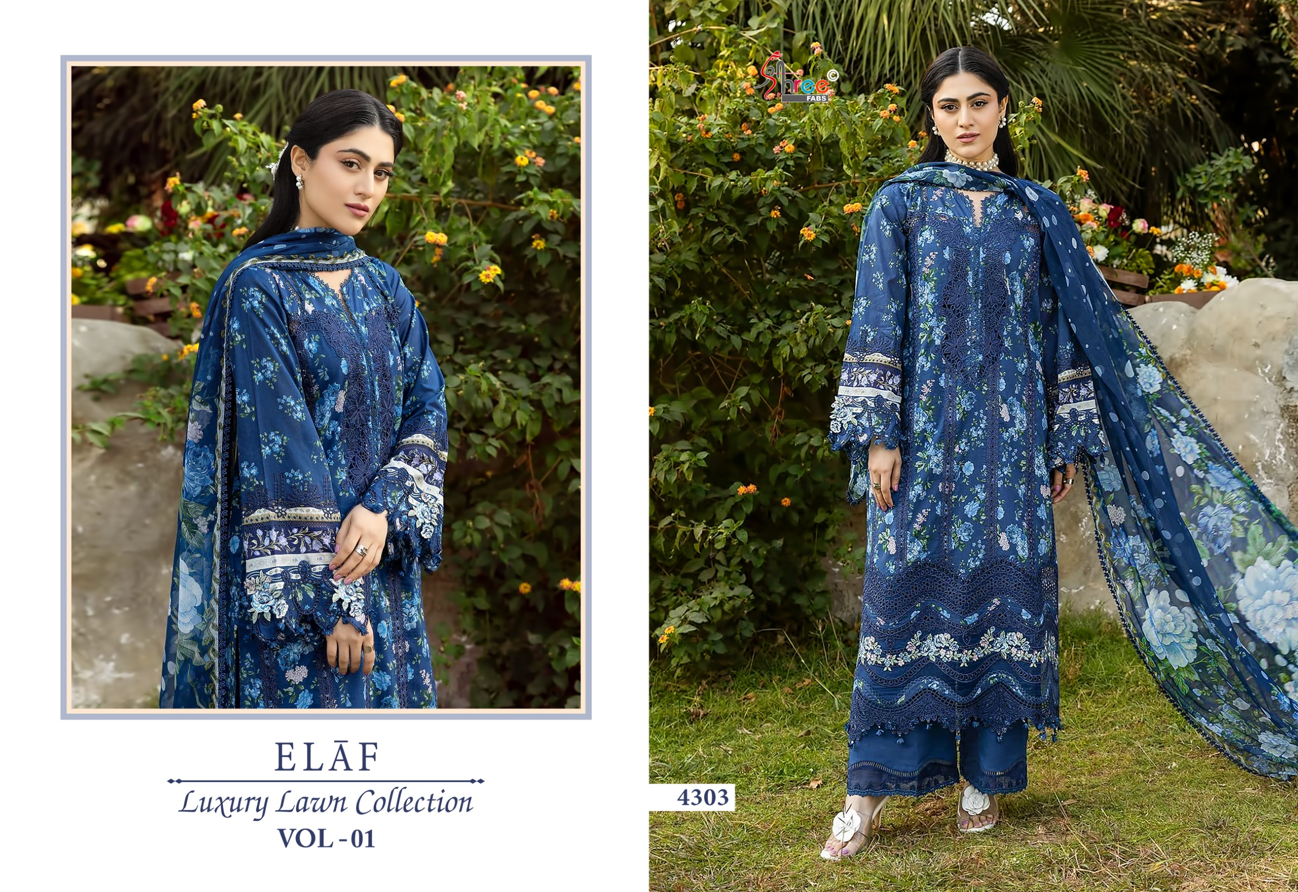 Shree Fab – Elaf vol.1 Cotton Duptta