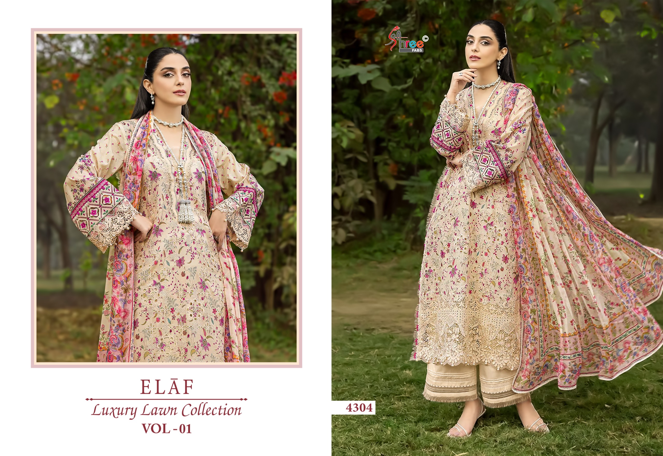 Shree Fab – Elaf vol.1 Cotton Duptta