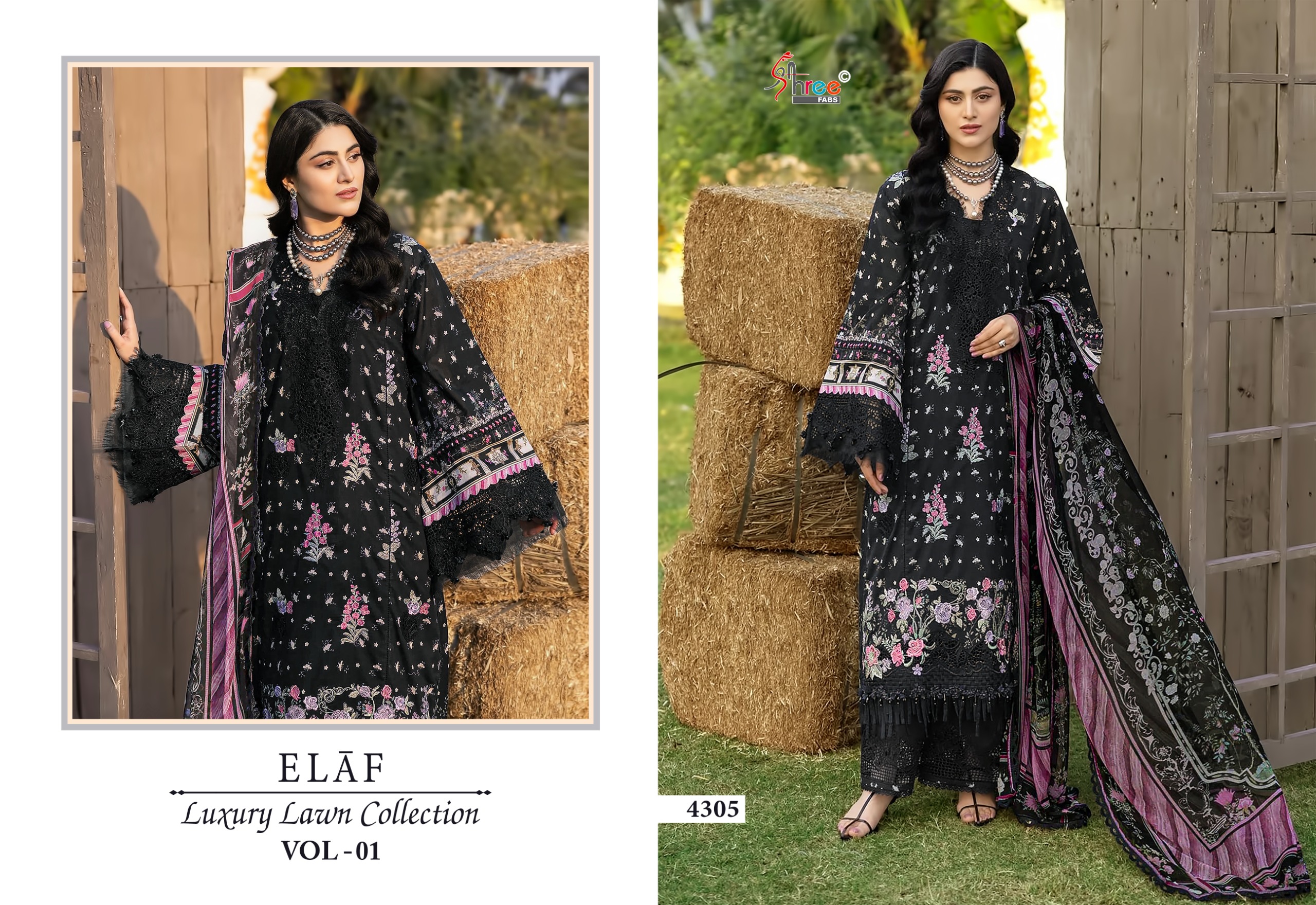 Shree Fab – Elaf vol.1 Cotton Duptta