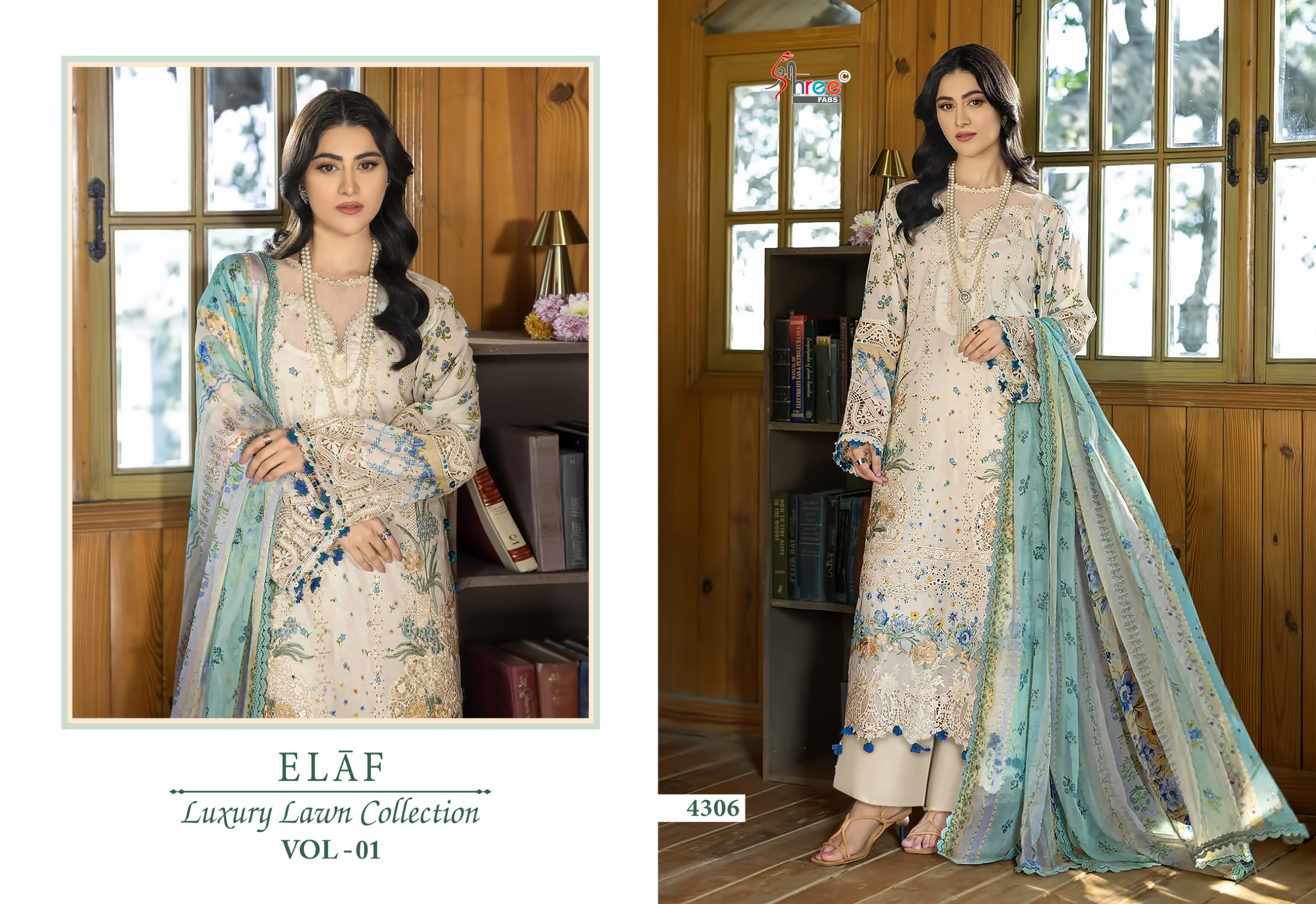 Shree Fab – Elaf vol.1 Cotton Duptta