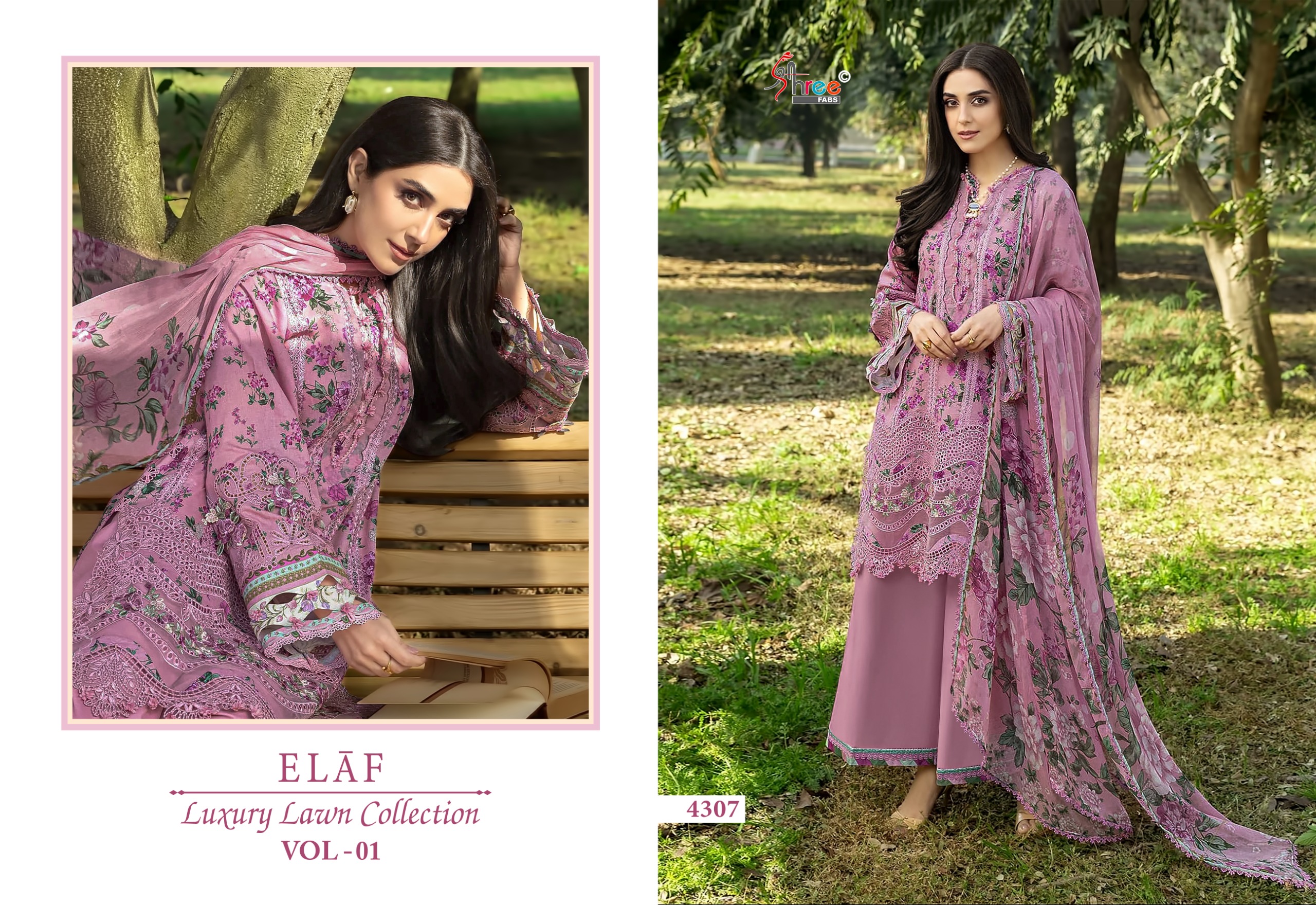 Shree Fab – Elaf vol.1 Cotton Duptta