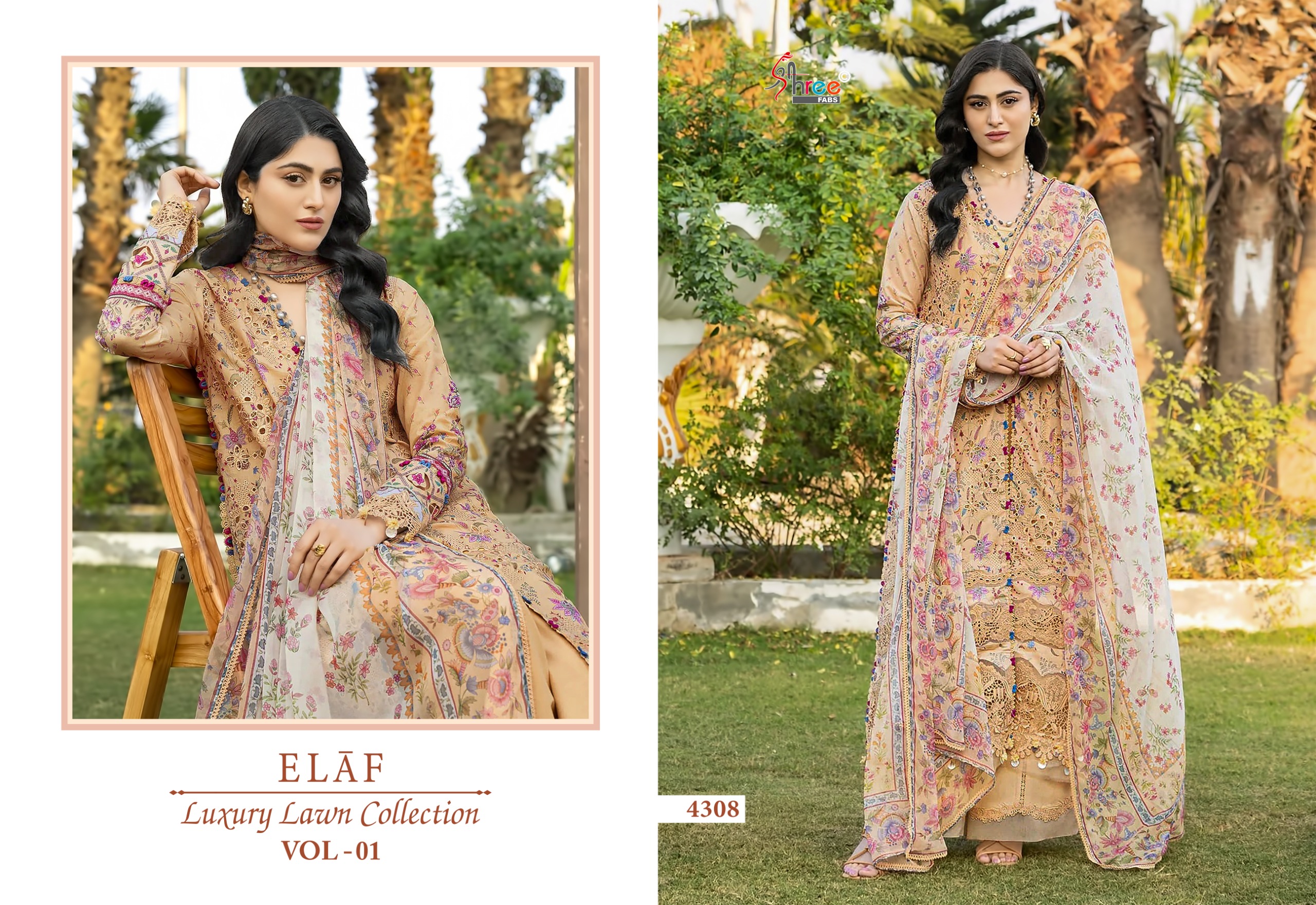 Shree Fab – Elaf vol.1 Cotton Duptta