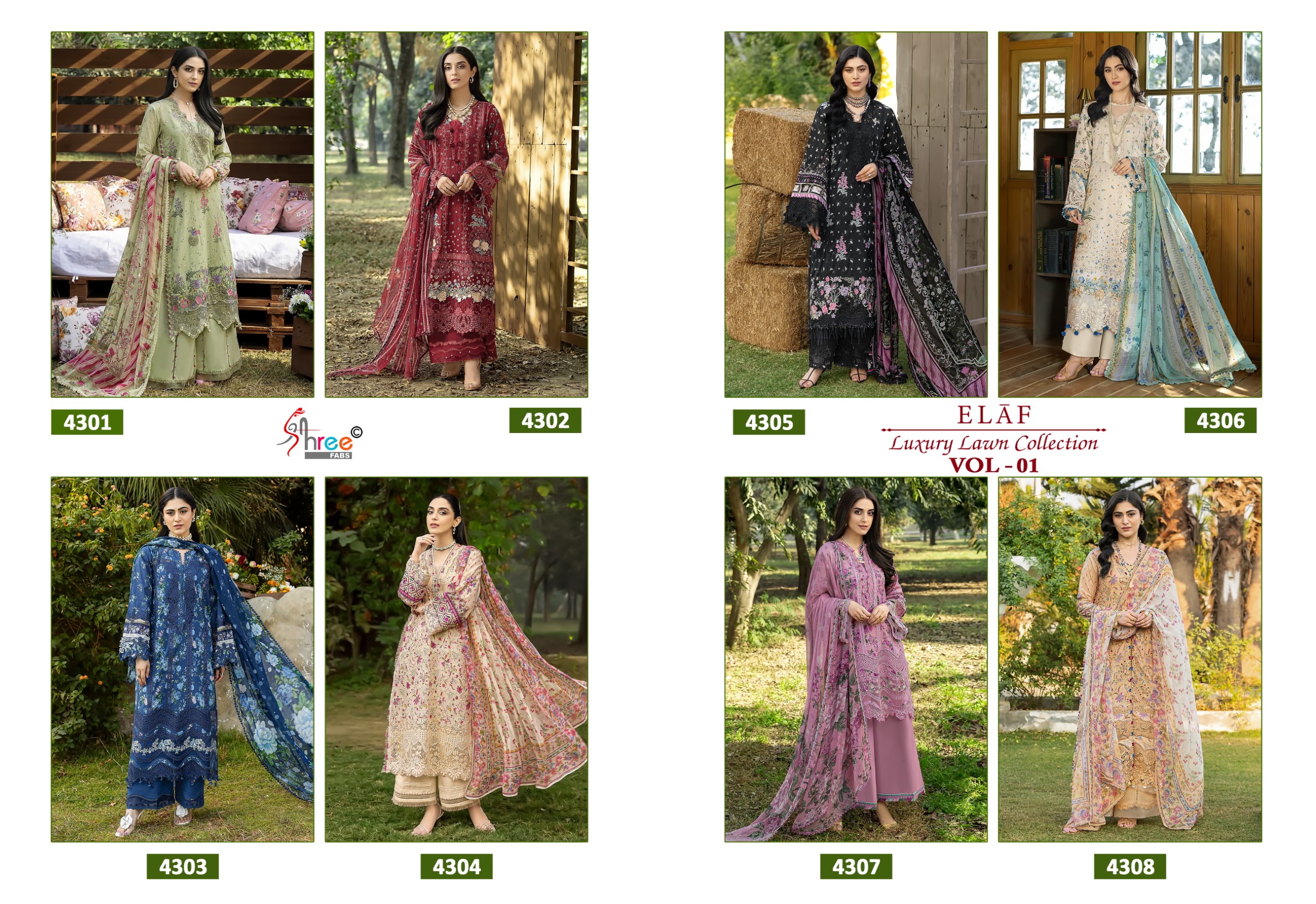 Shree Fab – Elaf vol.1 Cotton Duptta
