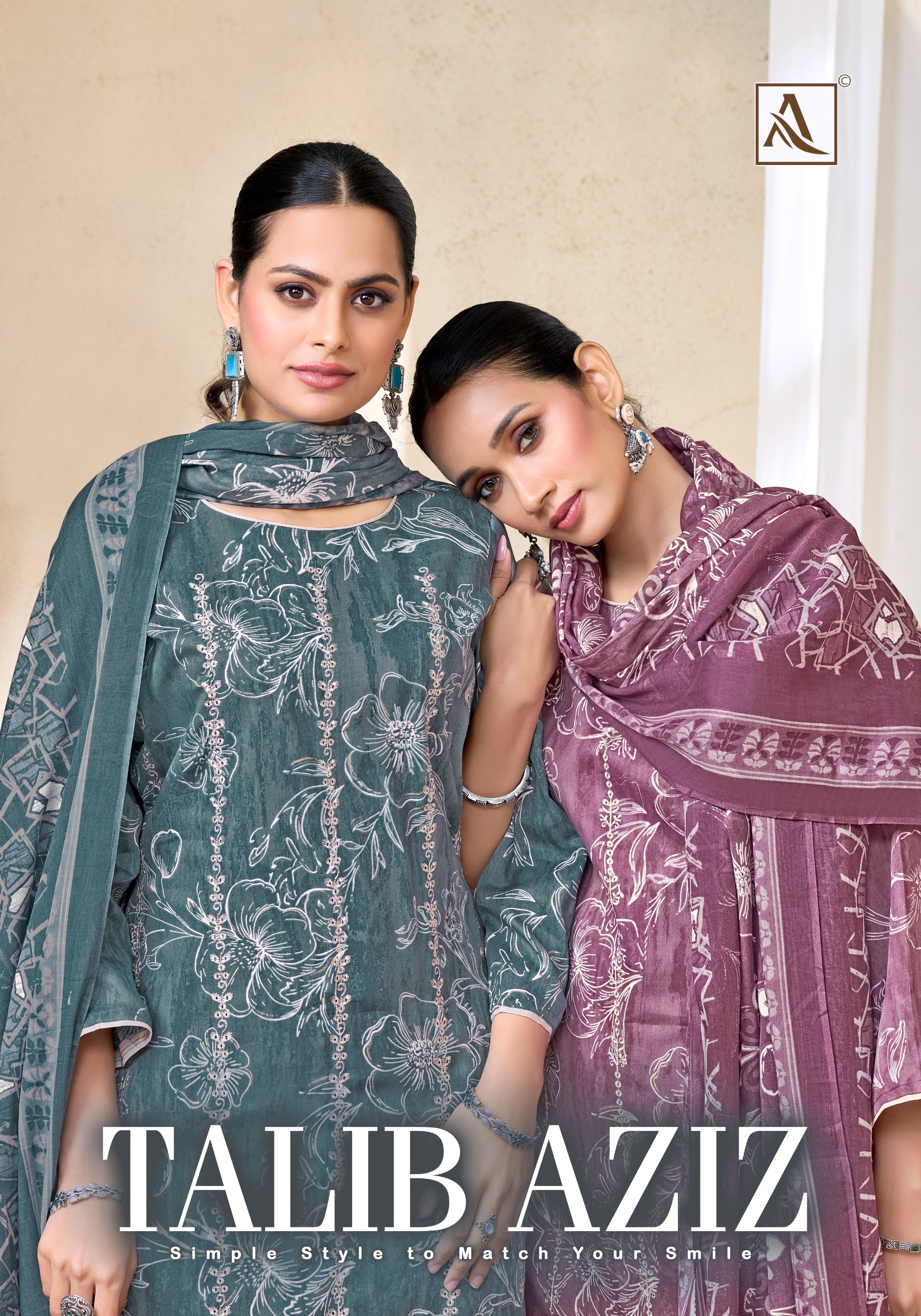 Alok Suit – Talib Aziz