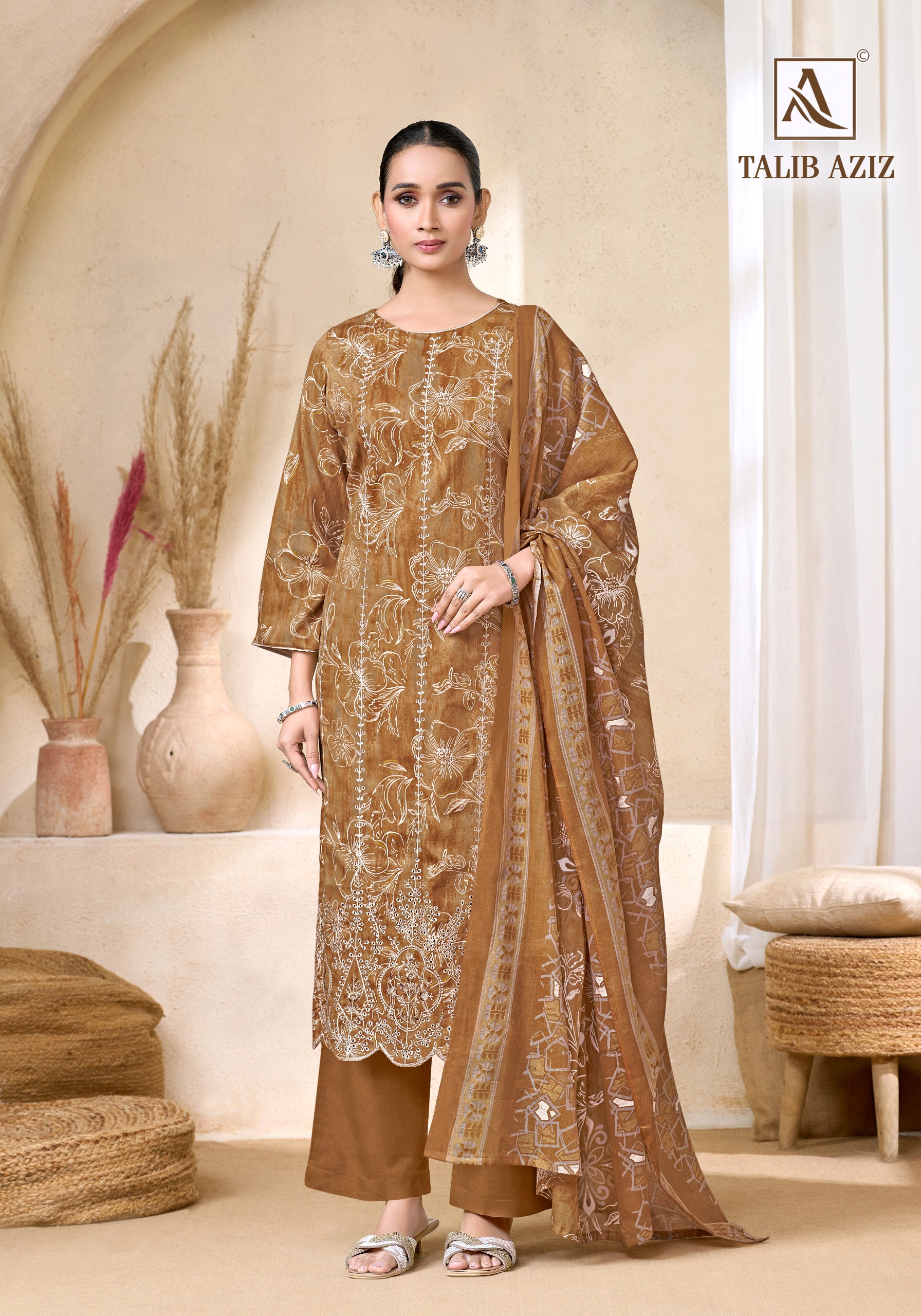 Alok Suit – Talib Aziz