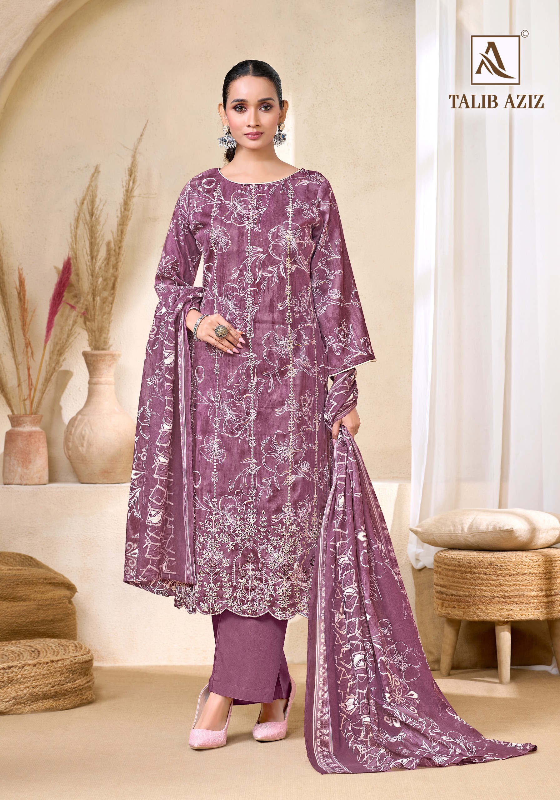 Alok Suit – Talib Aziz