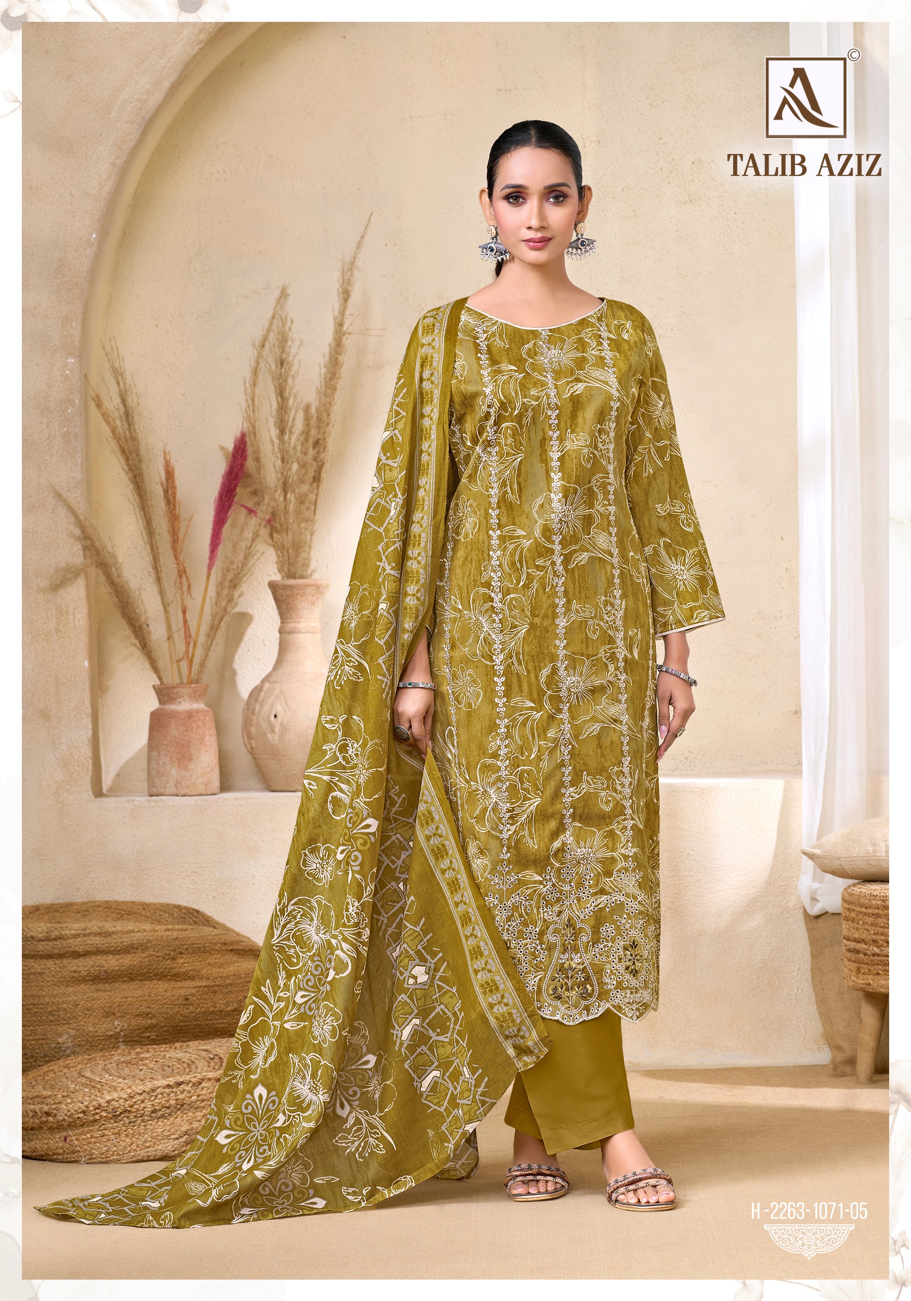 Alok Suit – Talib Aziz