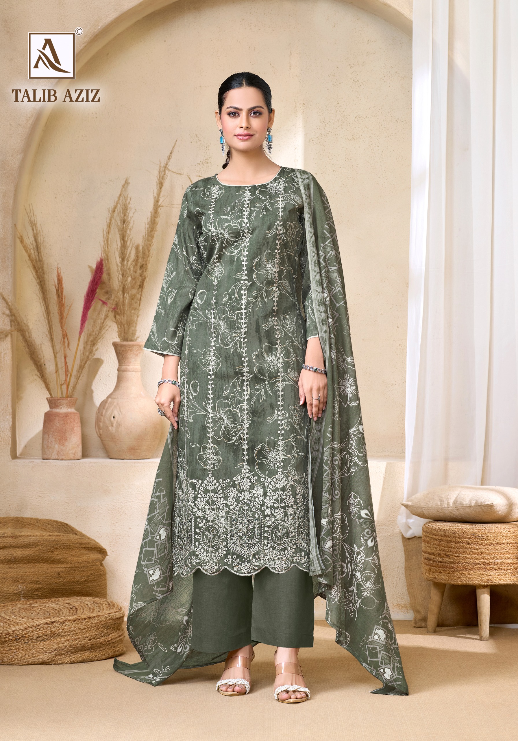 Alok Suit – Talib Aziz