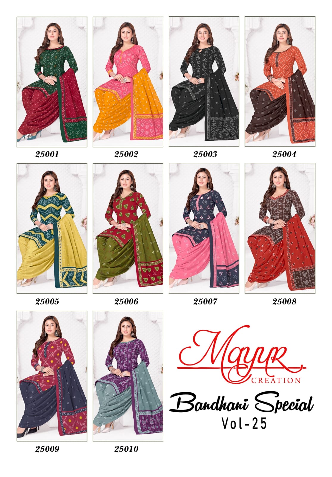 Mayur Creation – Bandhani Special 25