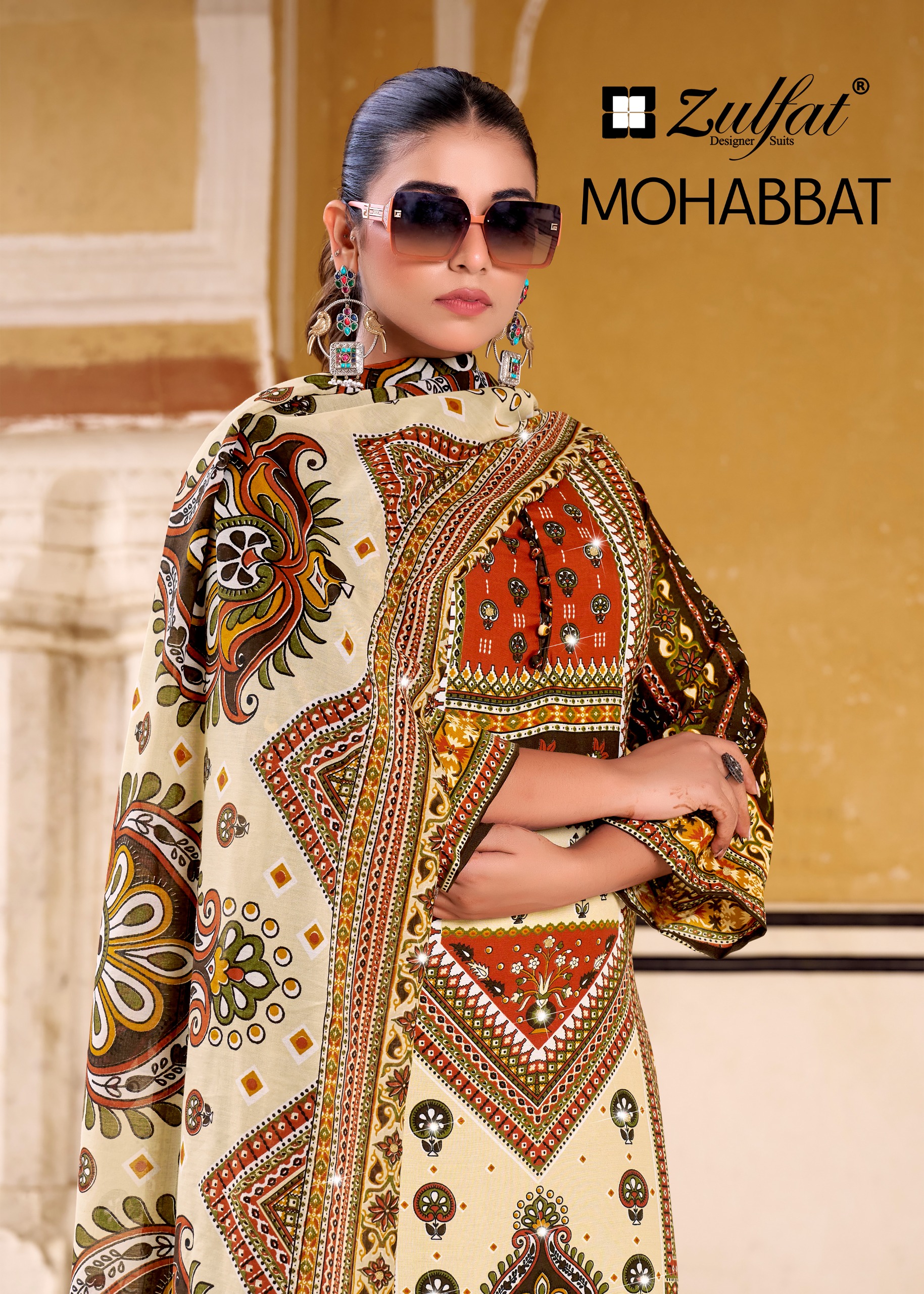Zulfat Designer Suits – Mohabbat