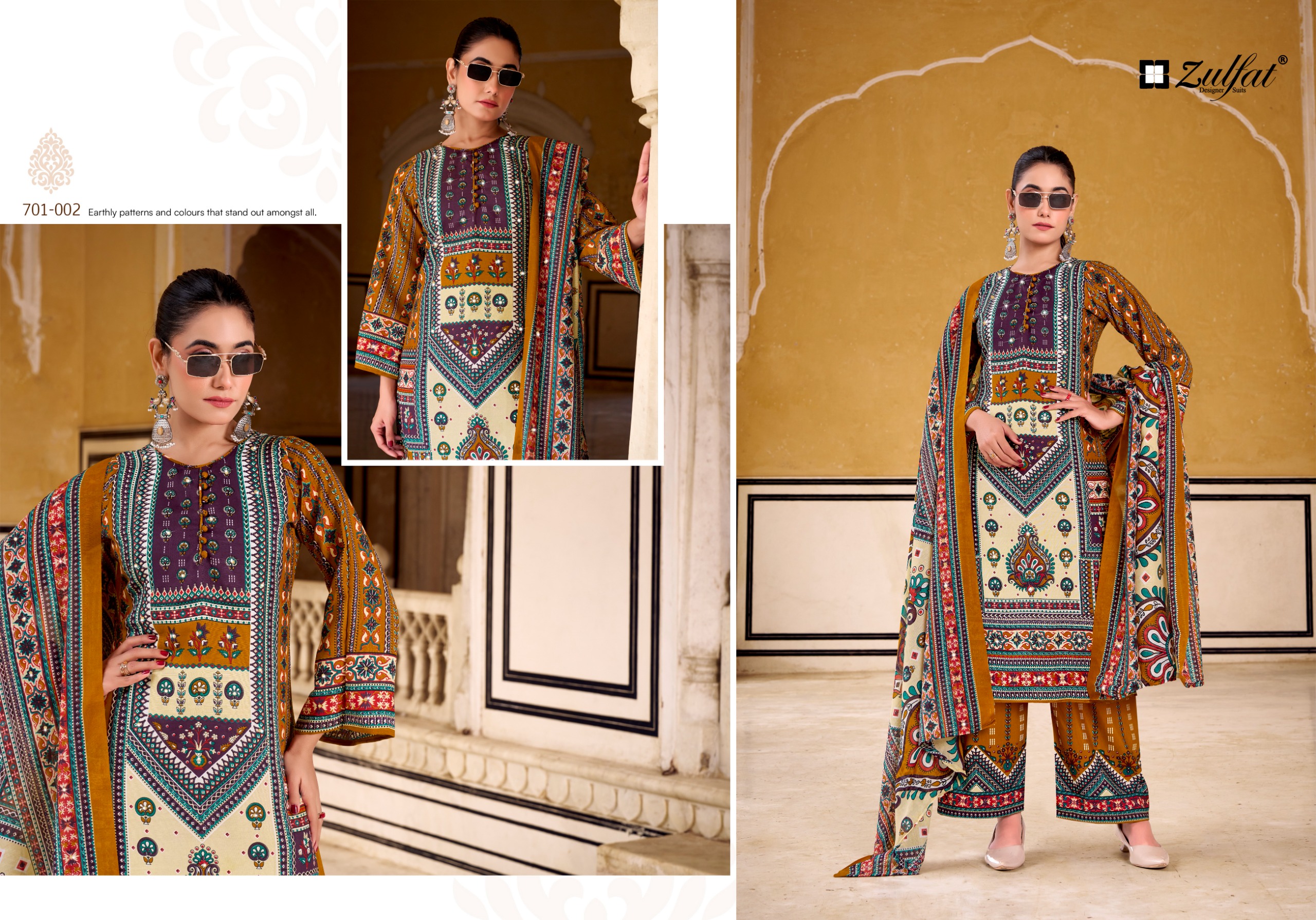 Zulfat Designer Suits – Mohabbat