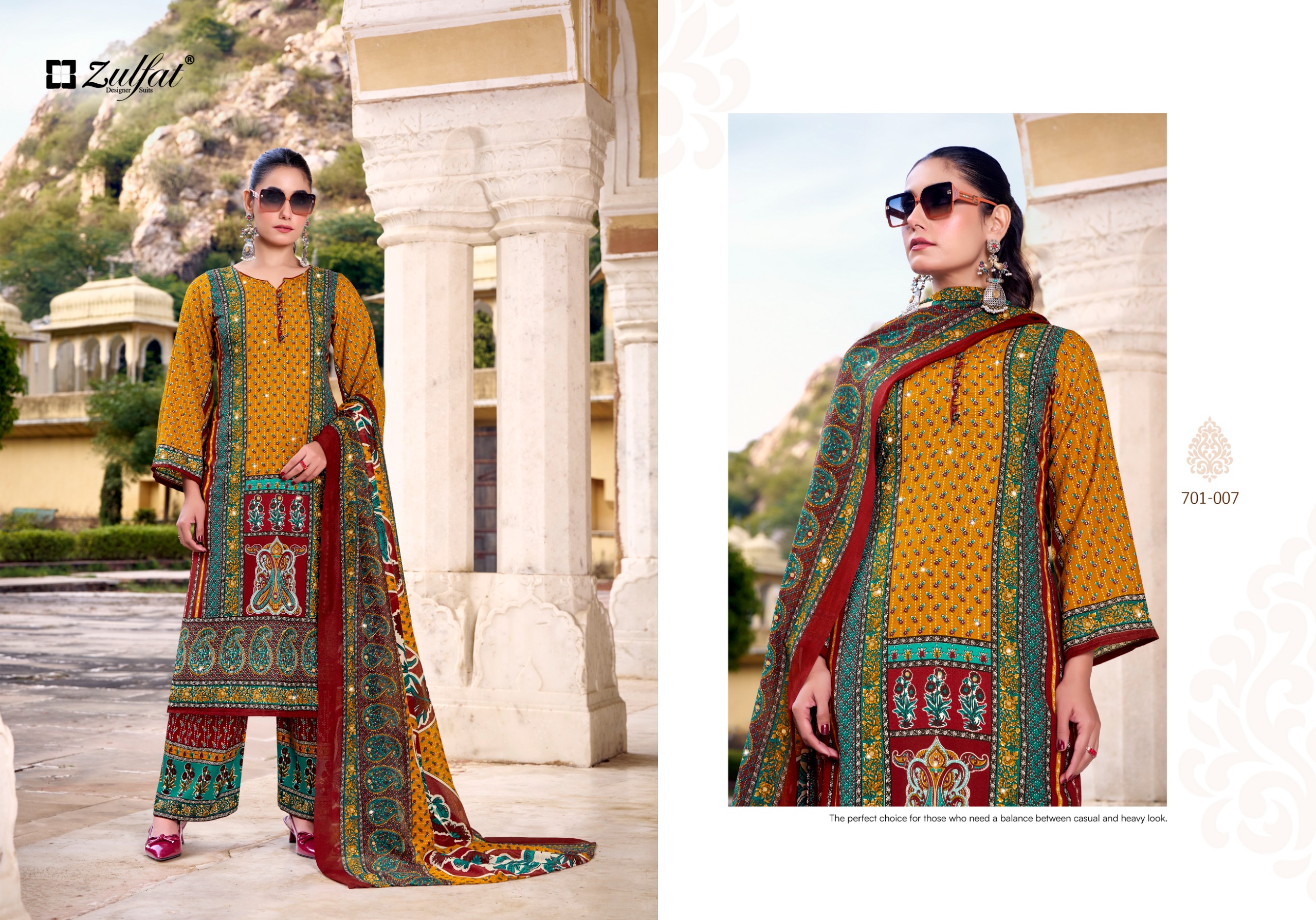 Zulfat Designer Suits – Mohabbat
