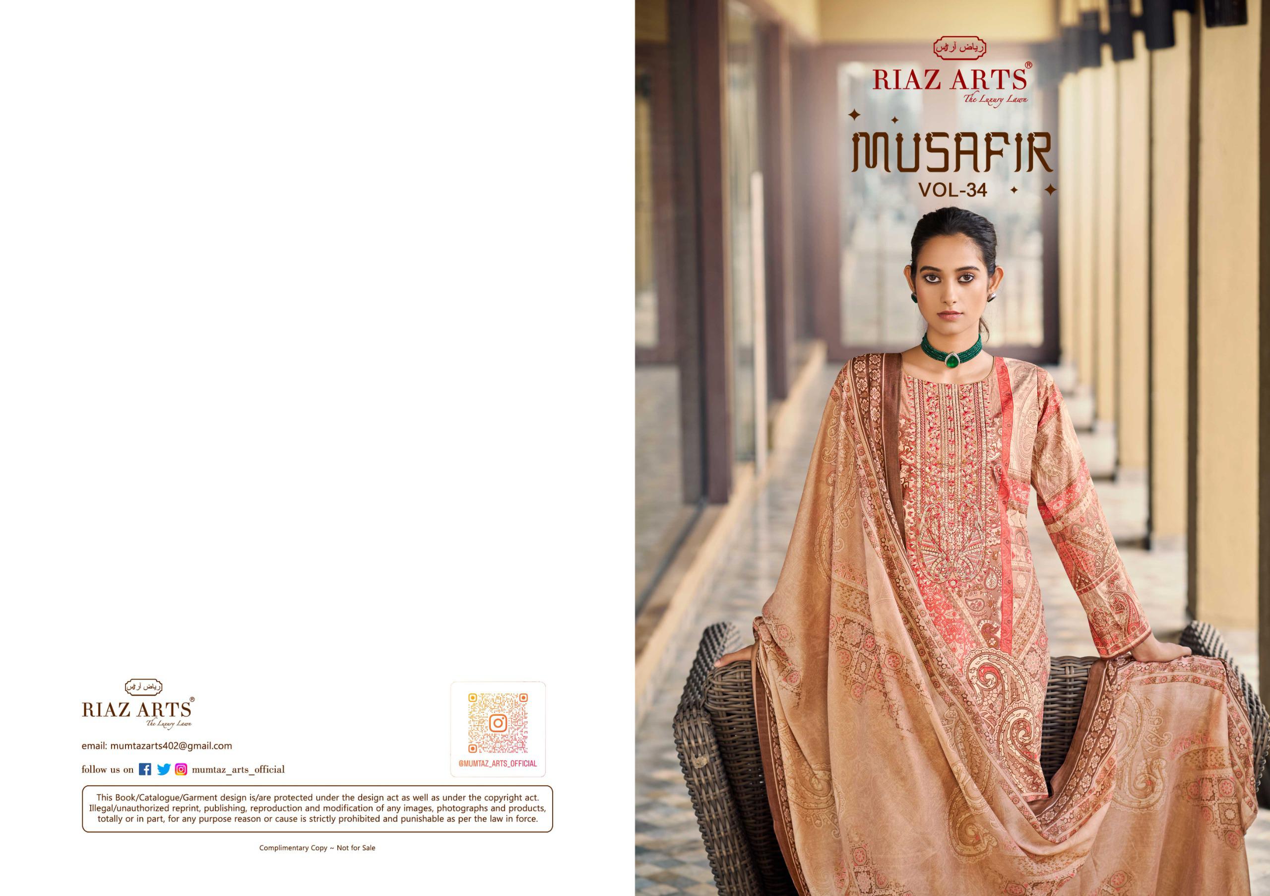 Riaz Arts – Musafir