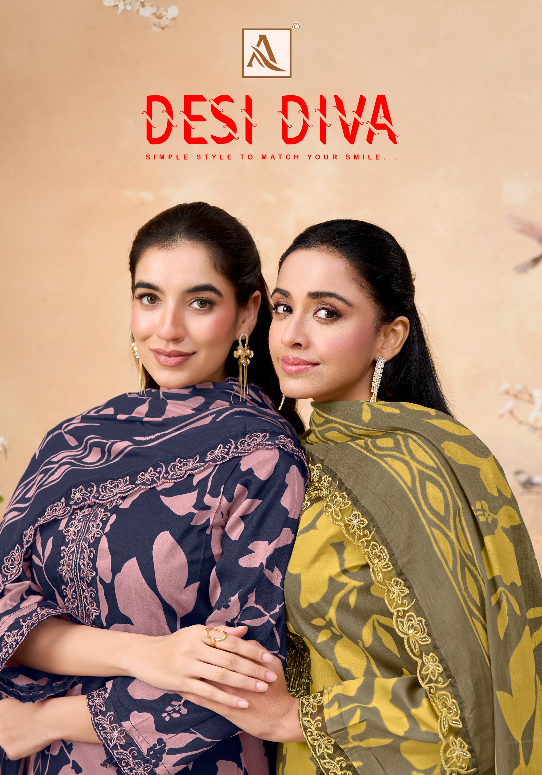 Alok Suit – Desi Diva
