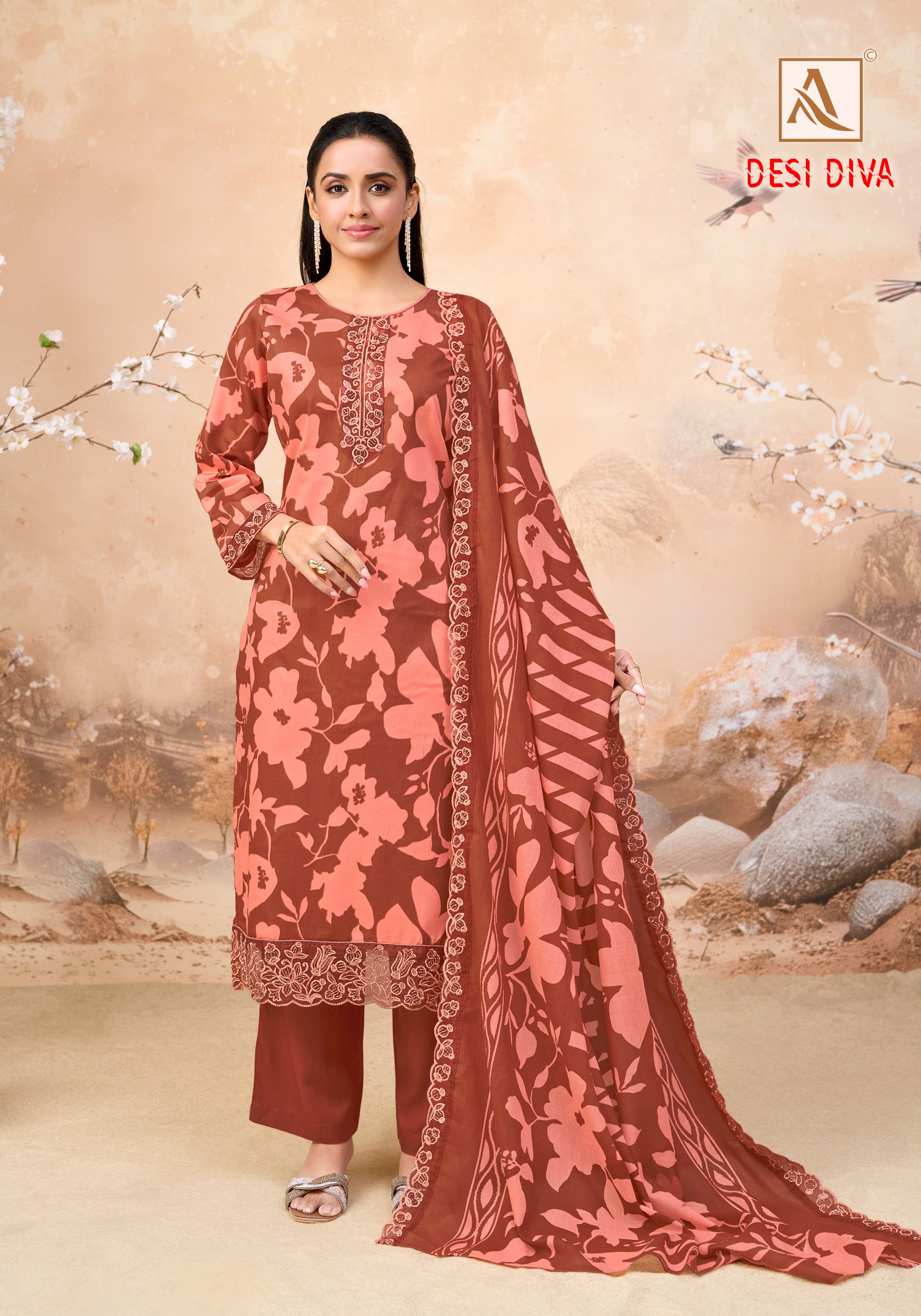 Alok Suit – Desi Diva