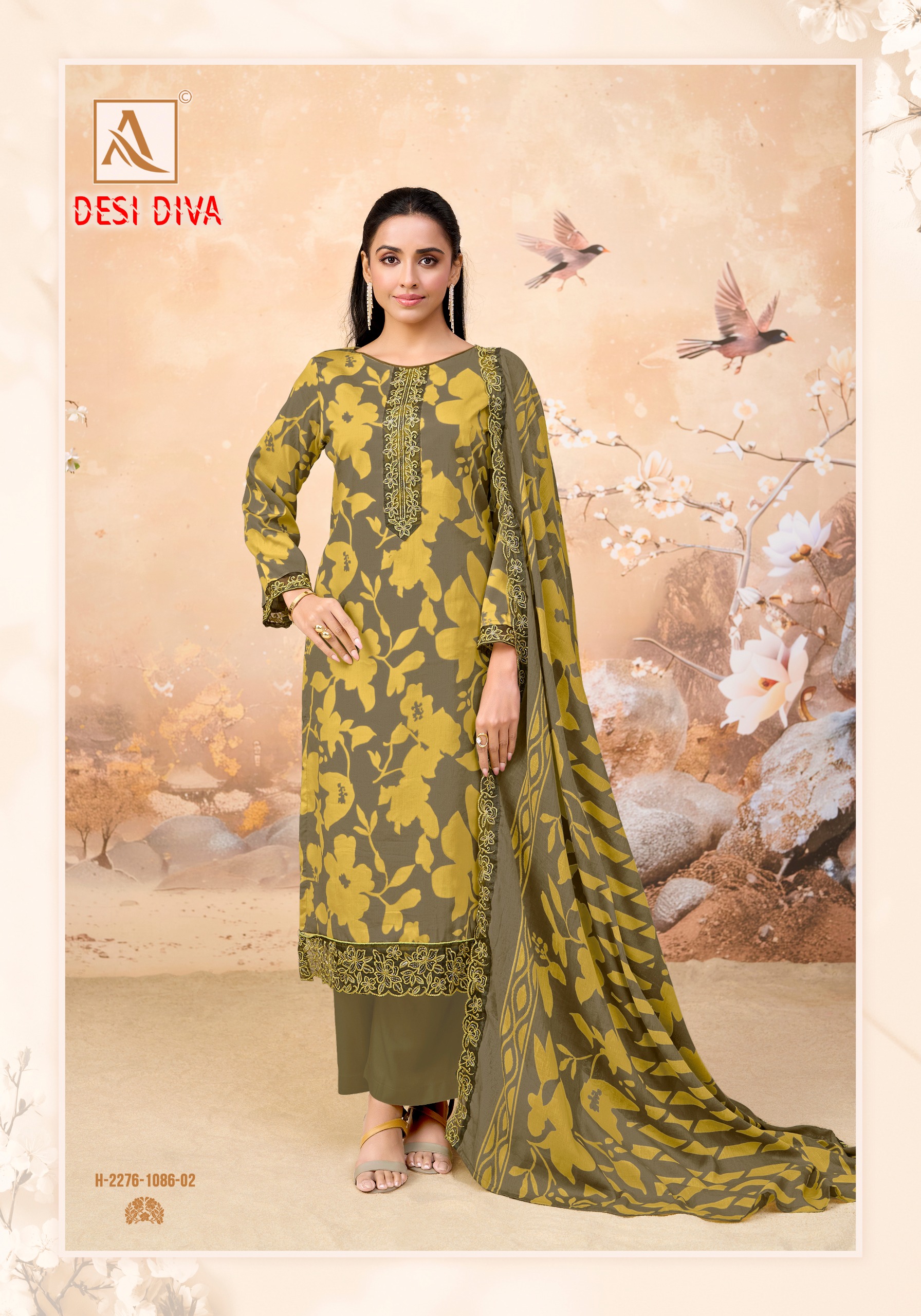 Alok Suit – Desi Diva