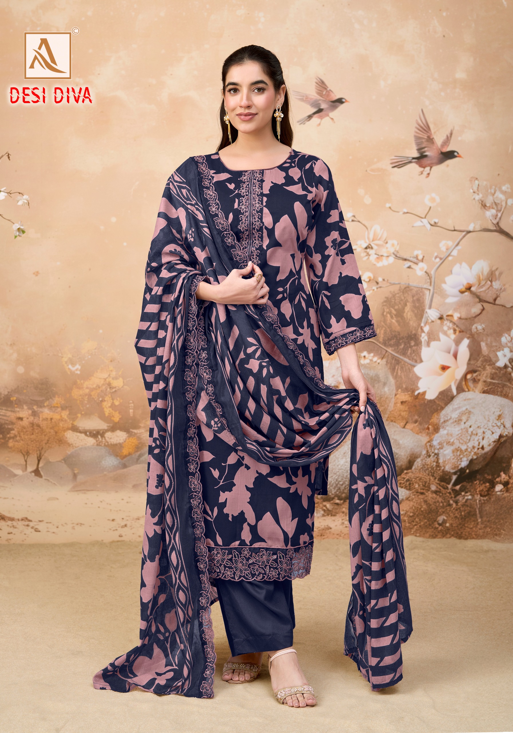 Alok Suit – Desi Diva