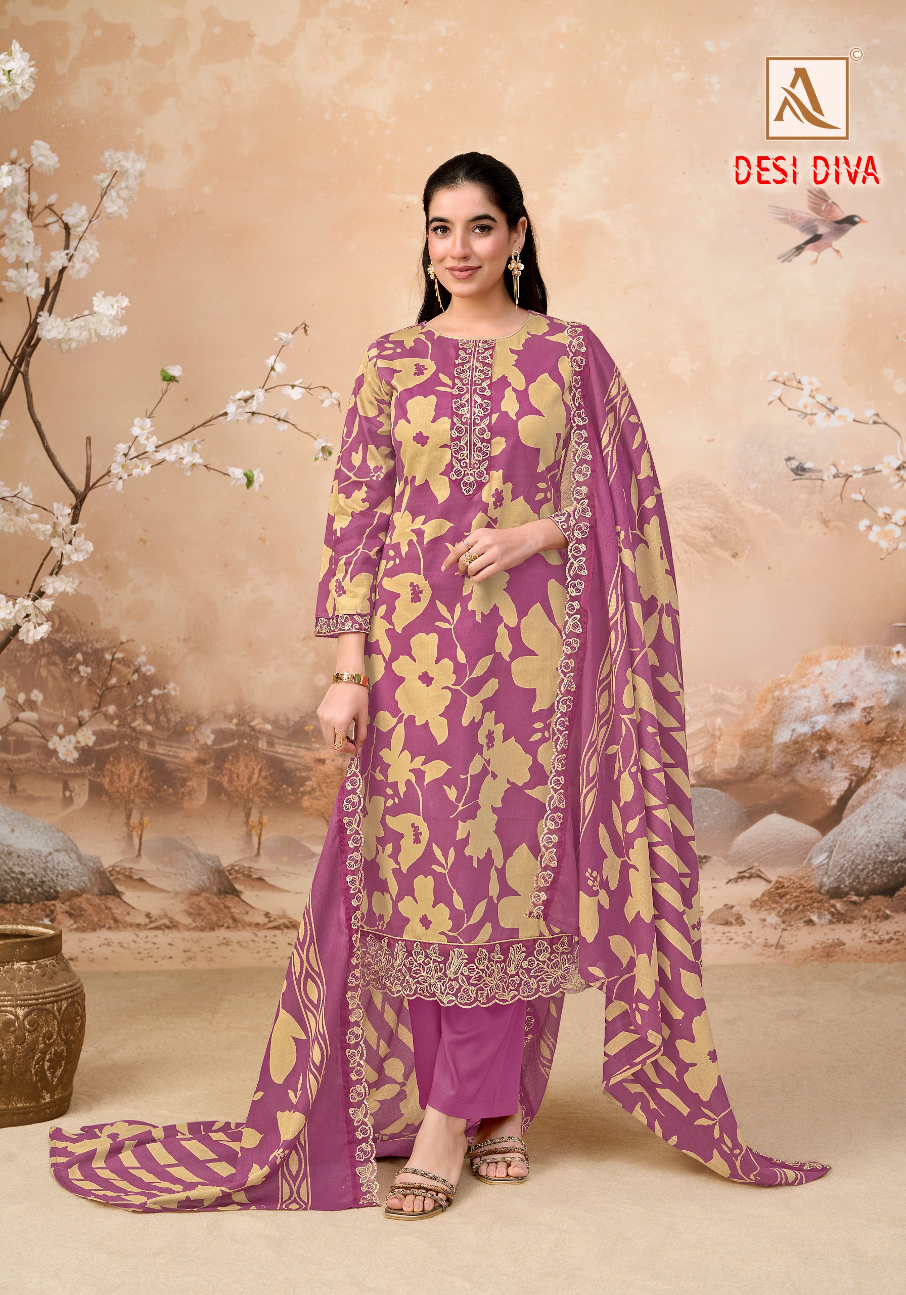 Alok Suit – Desi Diva