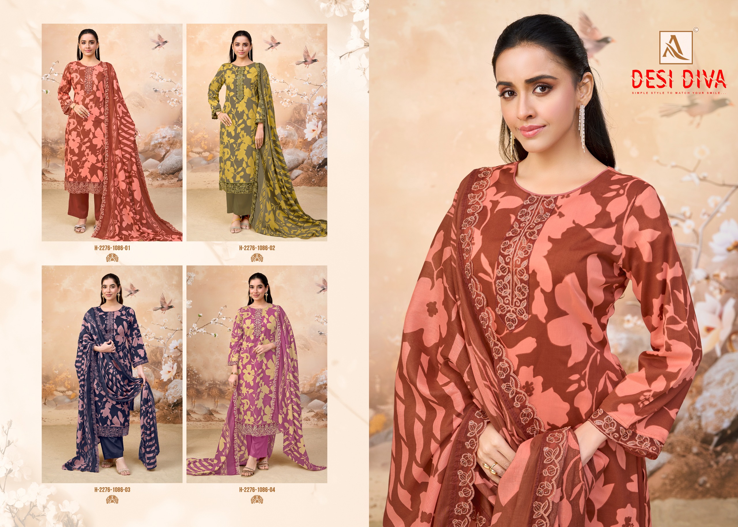 Alok Suit – Desi Diva