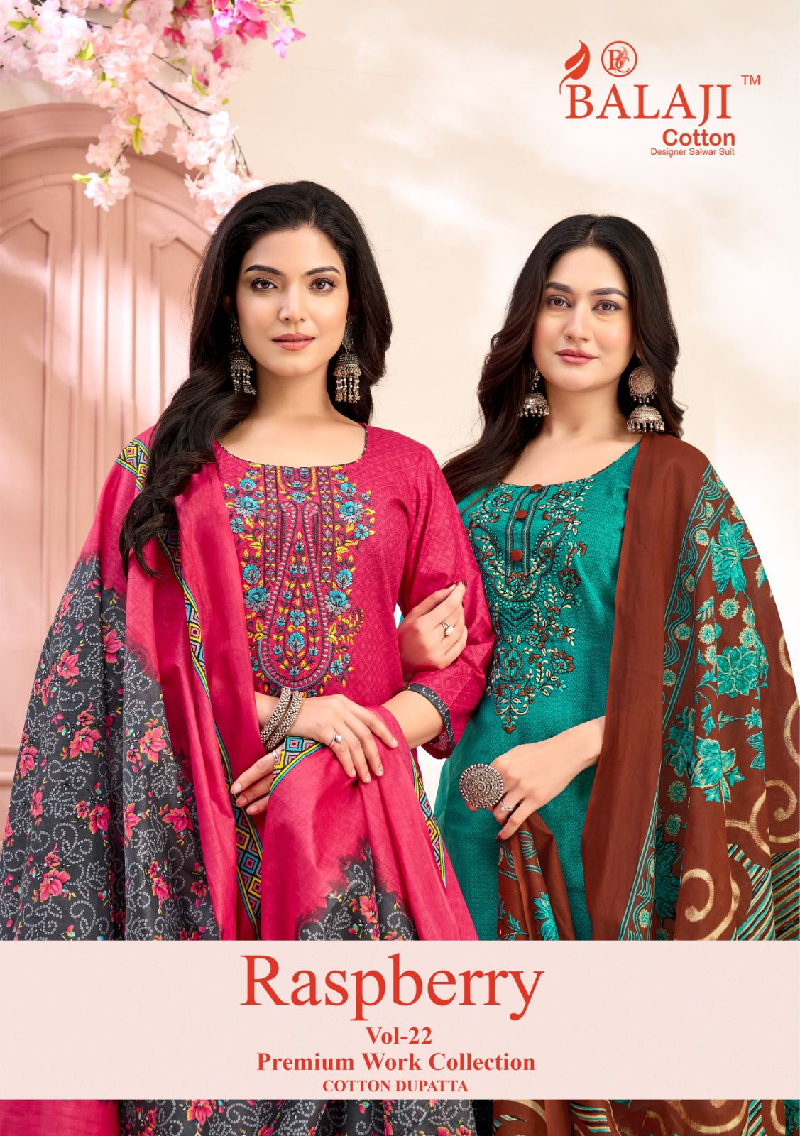 Balaji Cotton – Rasberry Vol.22