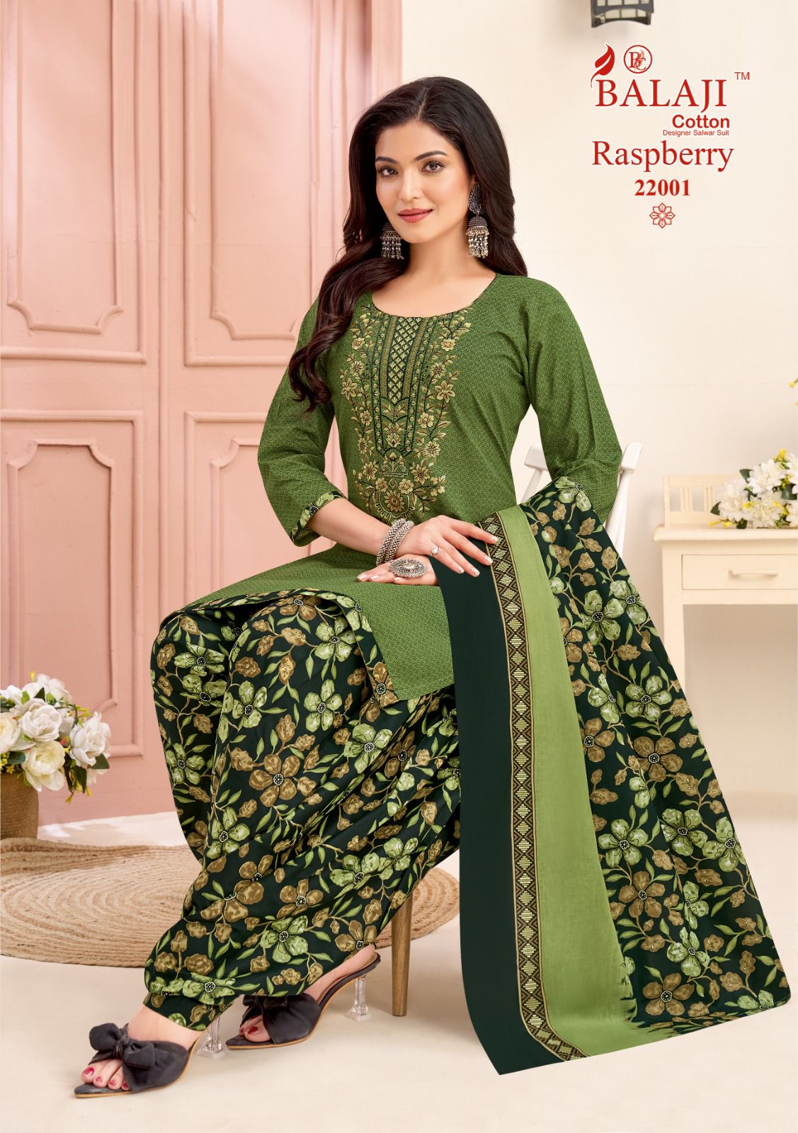 Balaji Cotton – Rasberry Vol.22