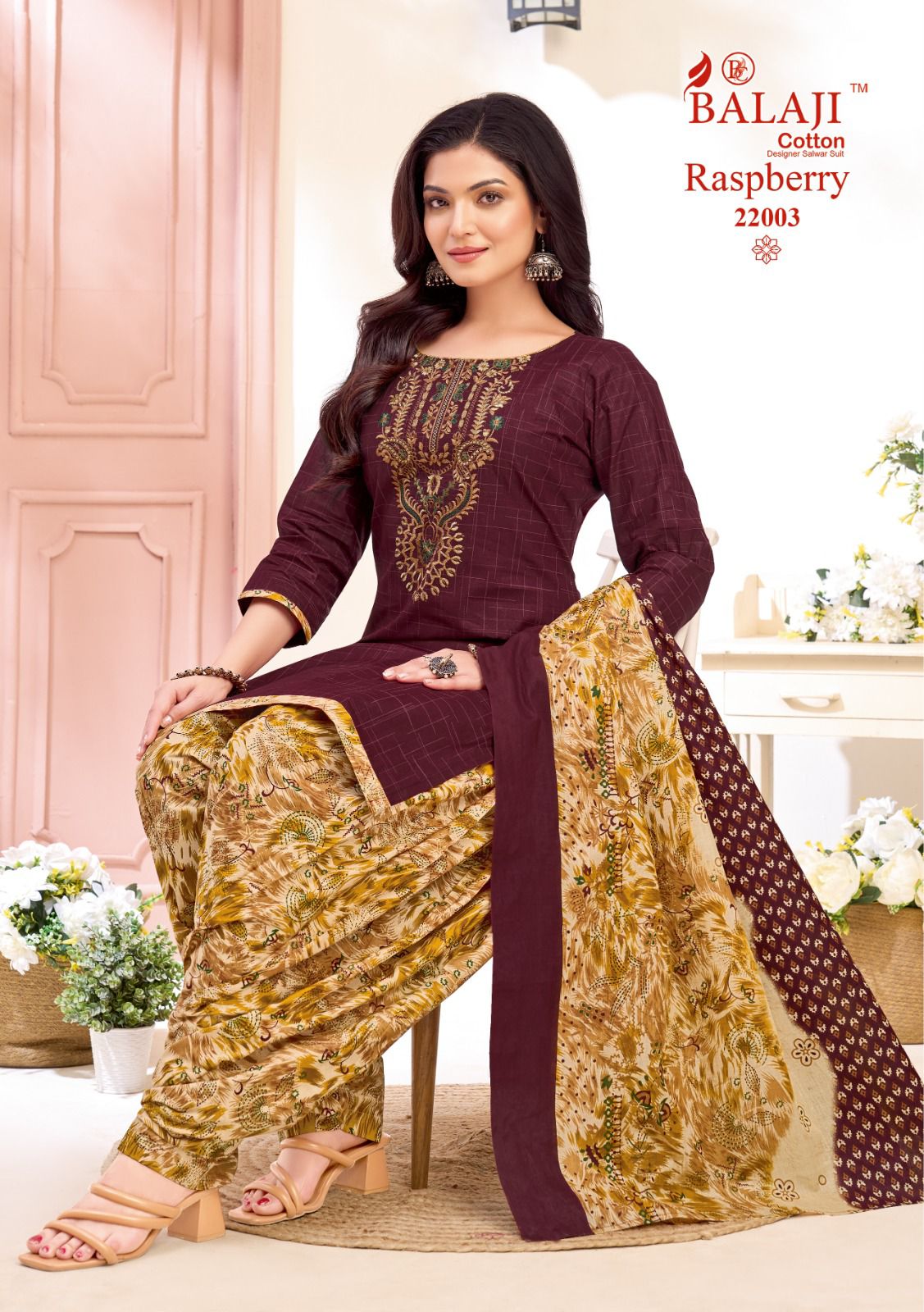 Balaji Cotton – Rasberry Vol.22