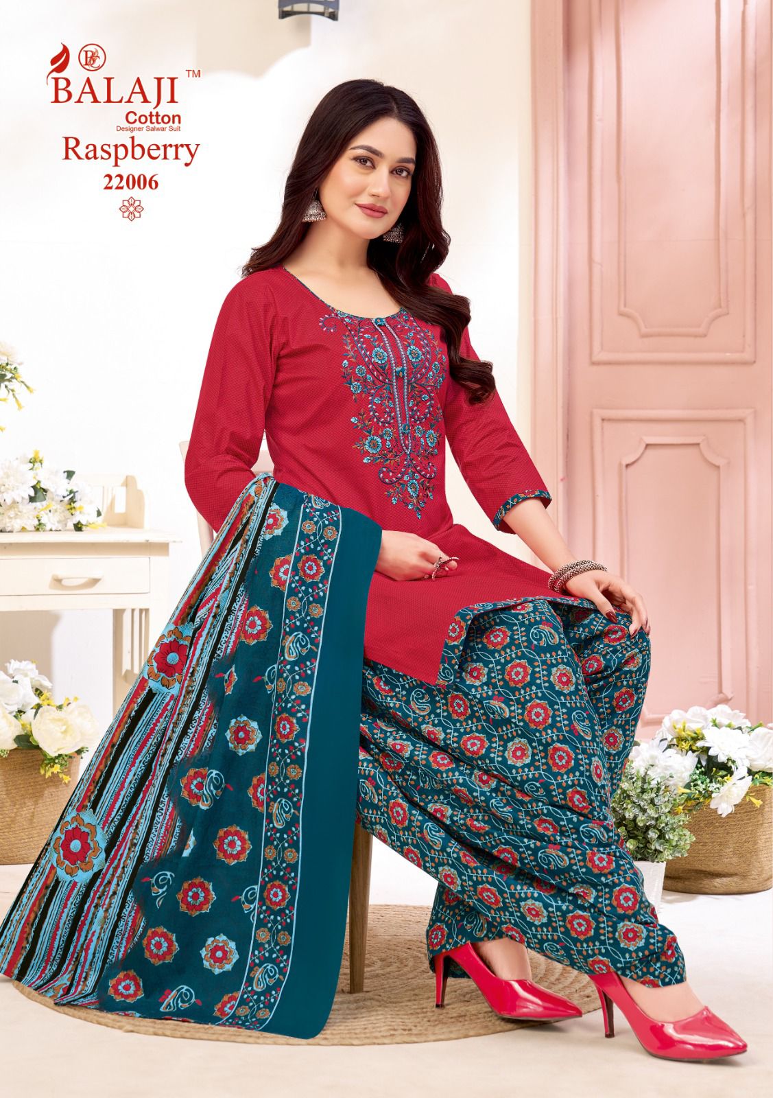 Balaji Cotton – Rasberry Vol.22