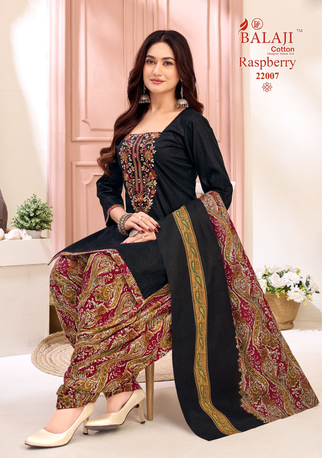 Balaji Cotton – Rasberry Vol.22