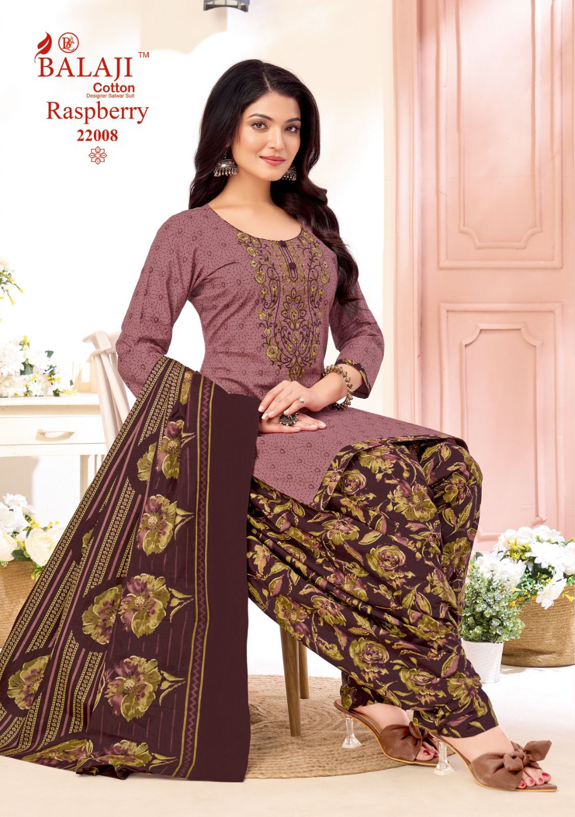 Balaji Cotton – Rasberry Vol.22