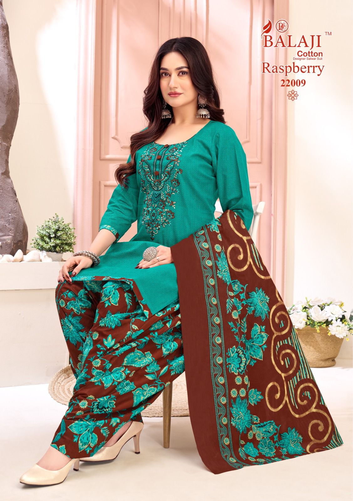 Balaji Cotton – Rasberry Vol.22