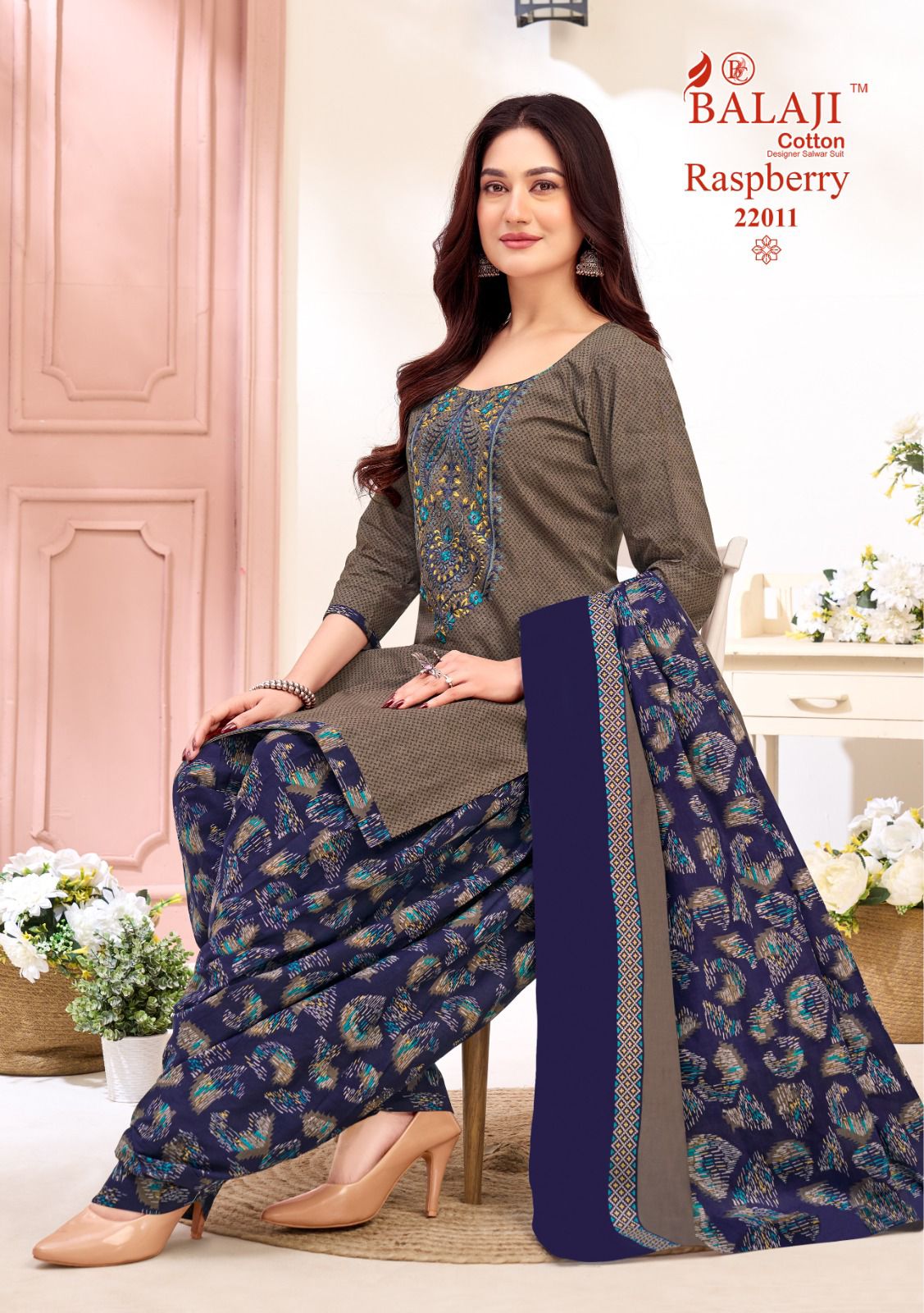 Balaji Cotton – Rasberry Vol.22