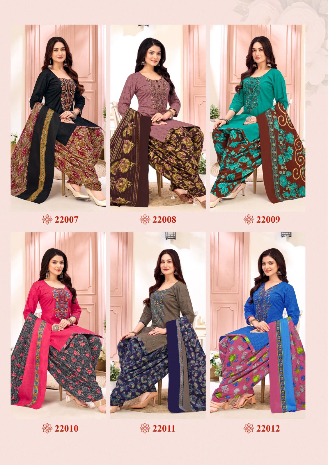 Balaji Cotton – Rasberry Vol.22