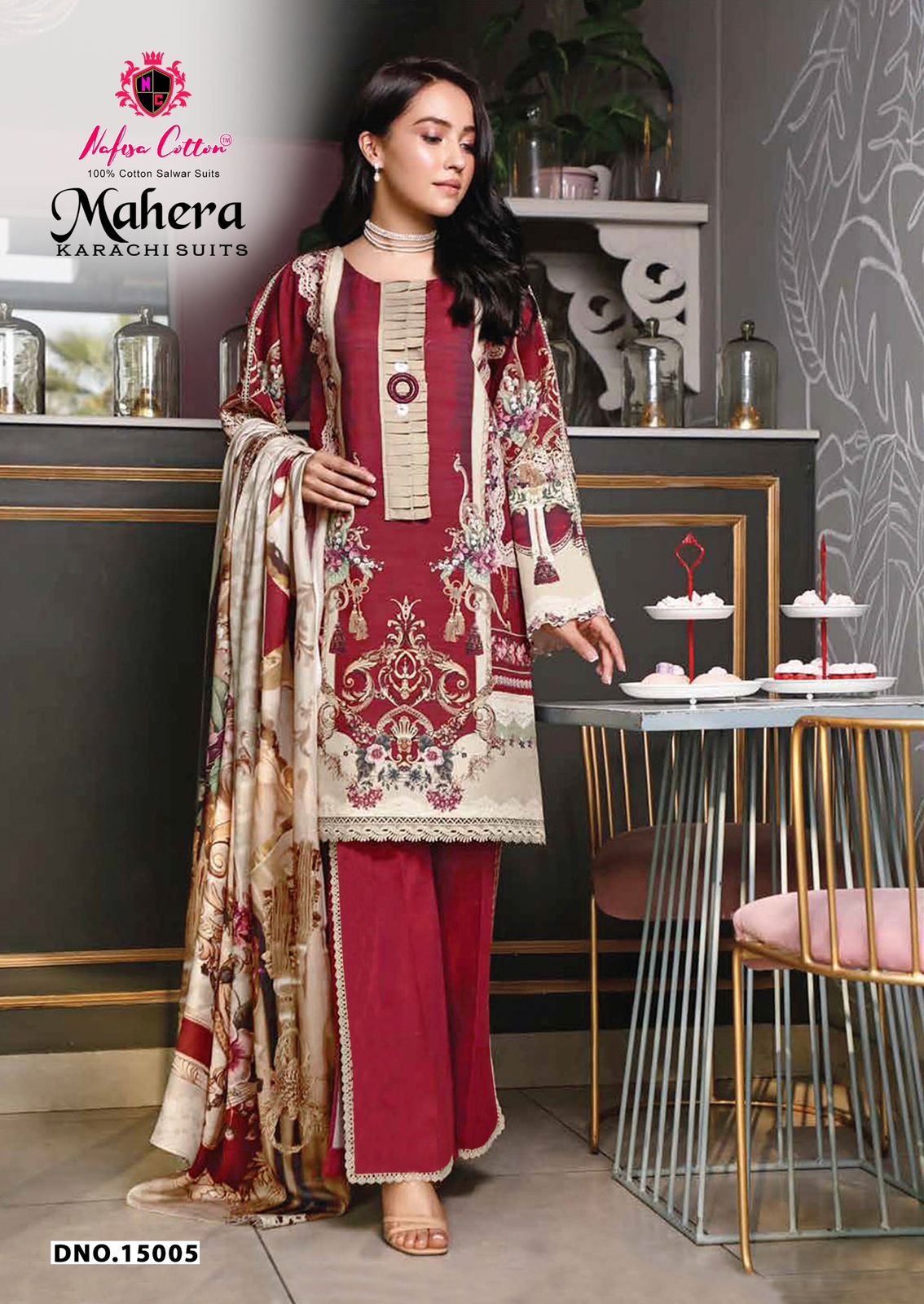 Nafisha Cotton – Mahera 18