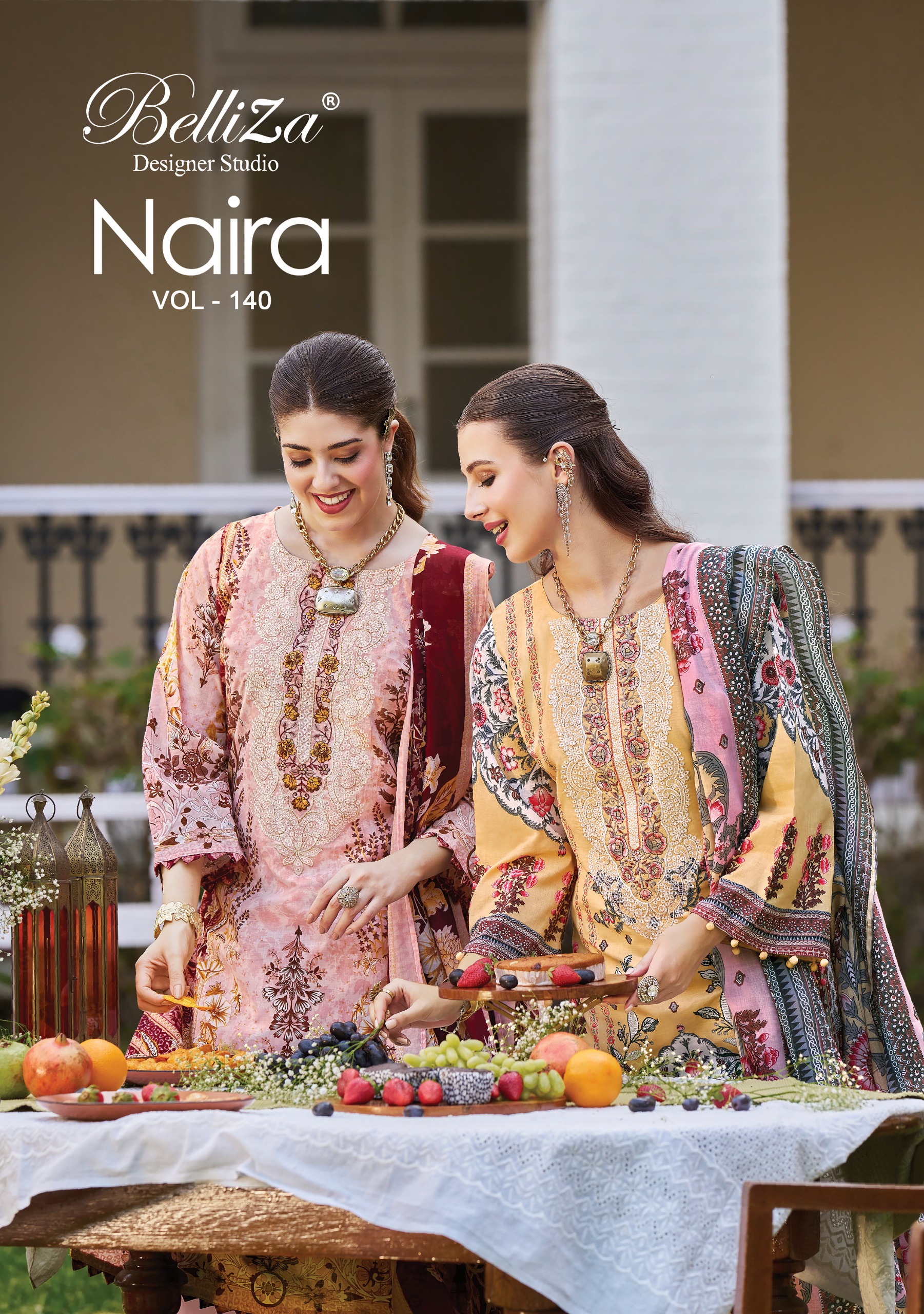 BelliZa DesigNer StuDio – Naira 140     Salwar Suit Wholesale Catalog Any Occasion