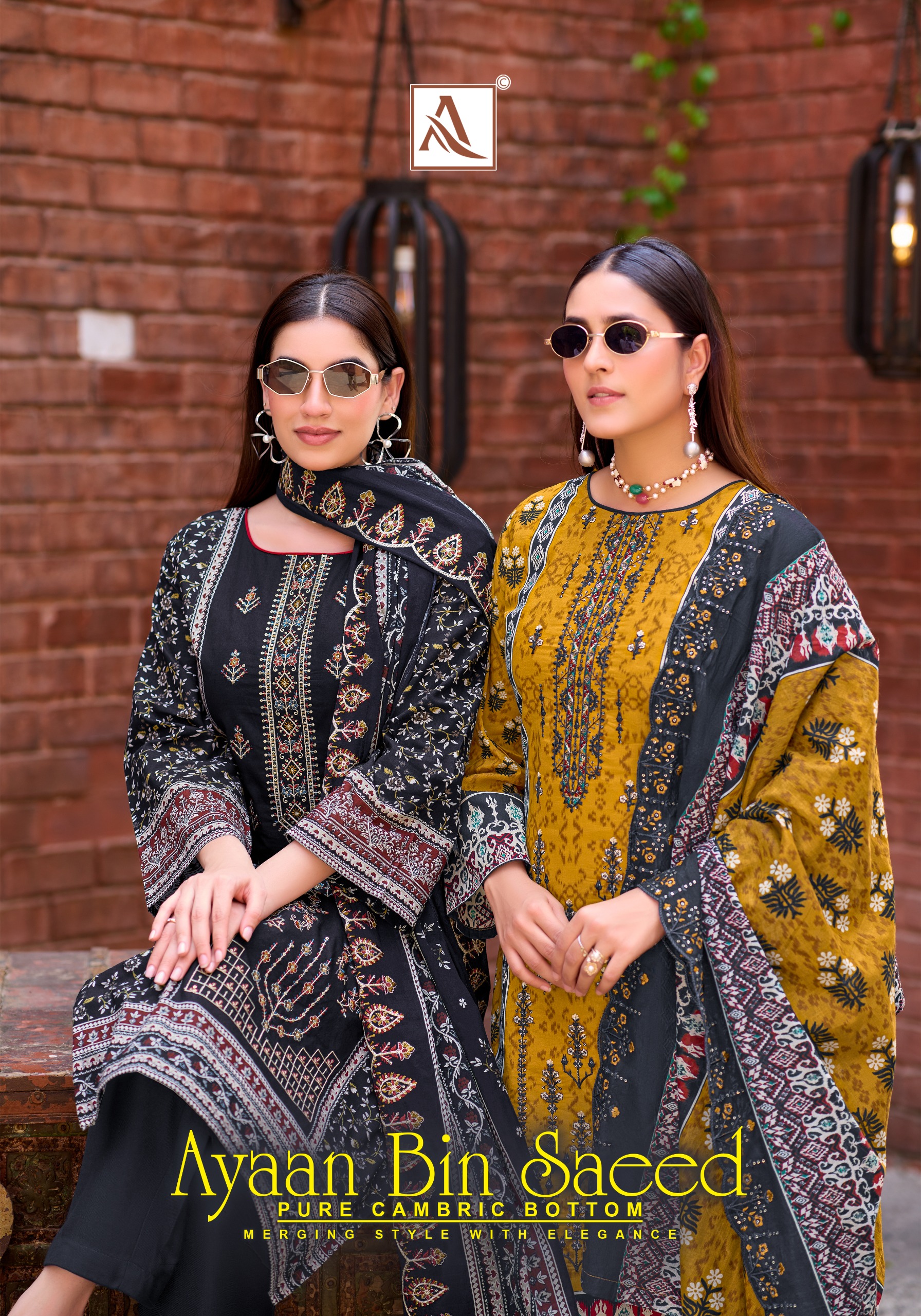 Alok Suit – Ayaan Bin Saeed