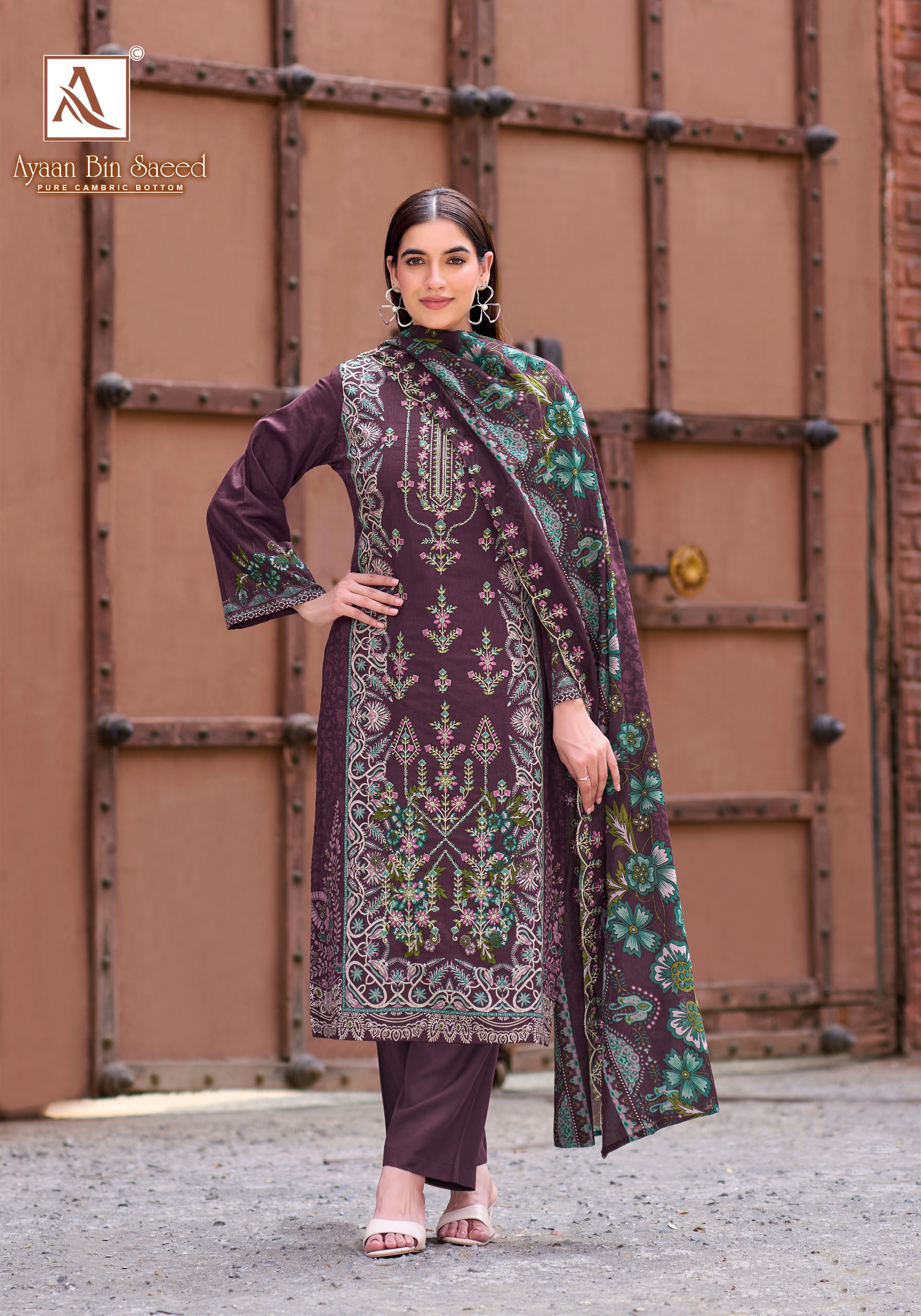 Alok Suit - Ayaan Bin Saeed Alok Suit – Ayaan Bin Saeed