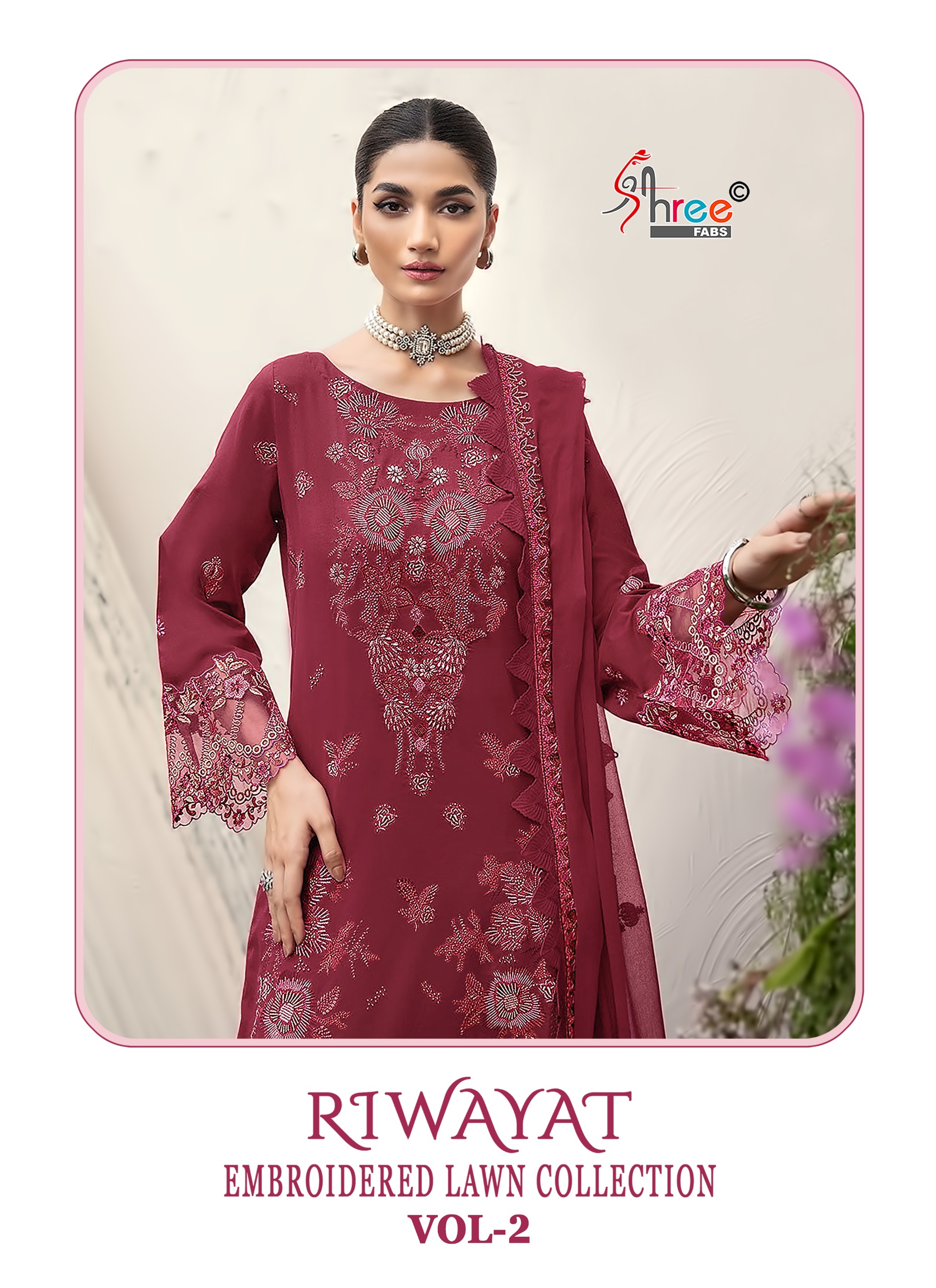 Shree Fab – Riwayat Vol.2 Cotton Duptta     Salwar Suit Wholesale Catalog Any Occasion