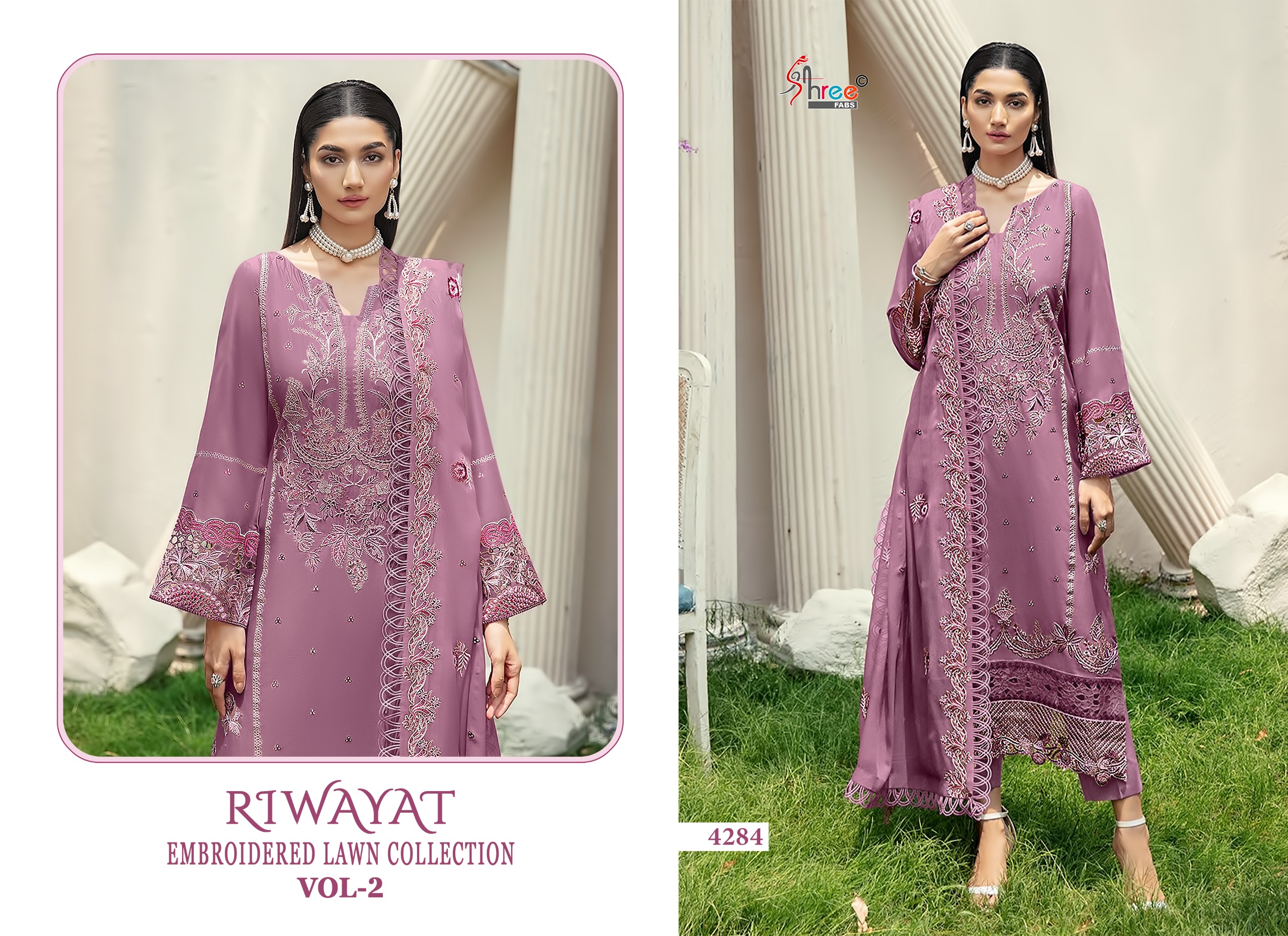 Shree Fab – Riwayat vol.2 Kota Checks Duptta