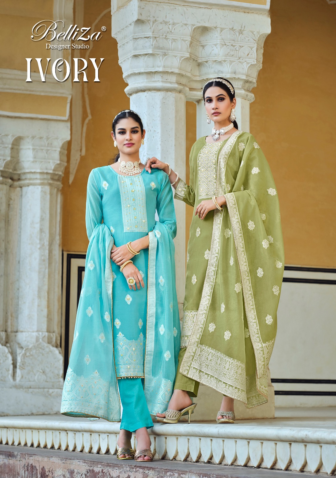 BelliZa DesigNer StuDio – Ivory