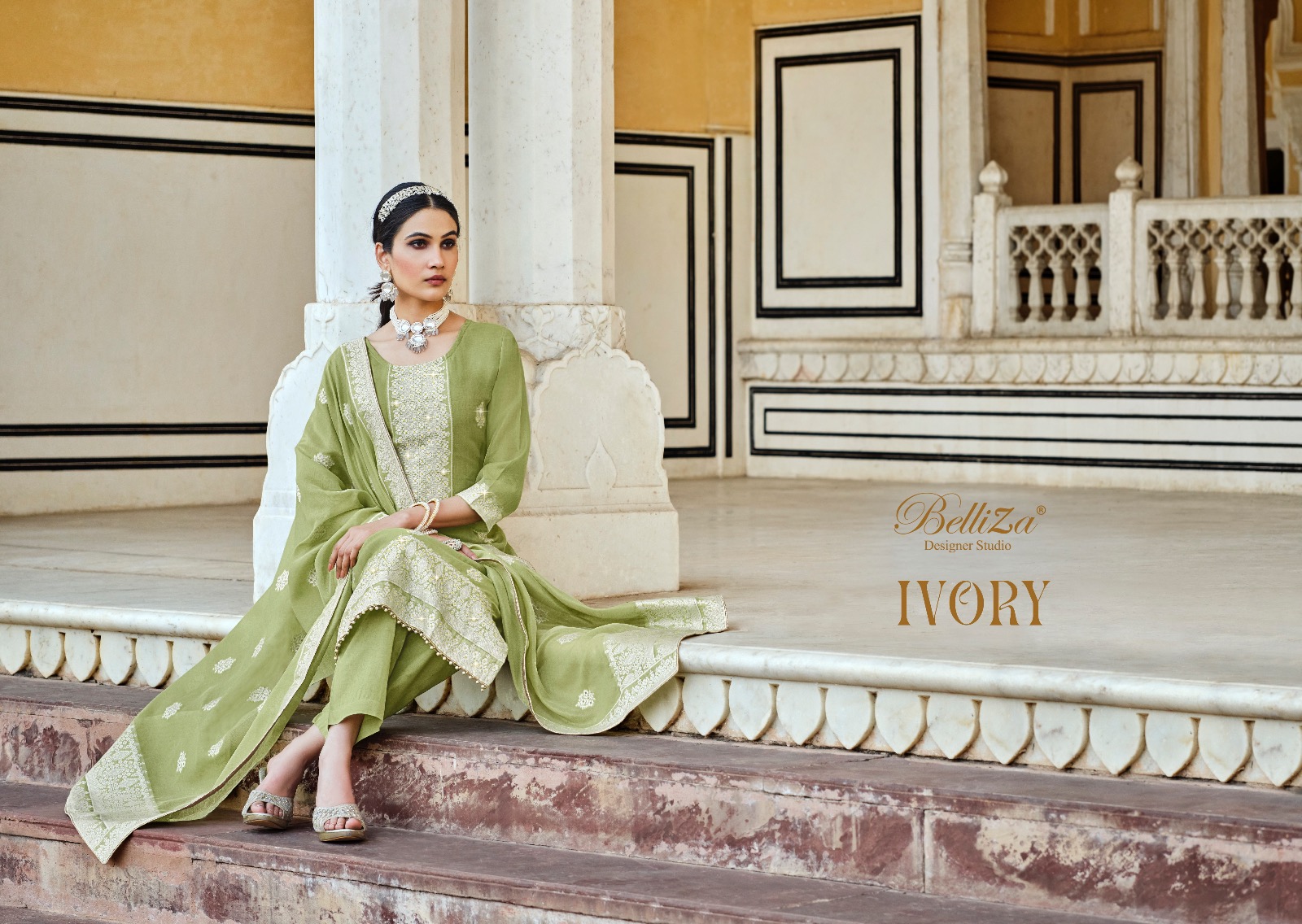 BelliZa DesigNer StuDio – Ivory