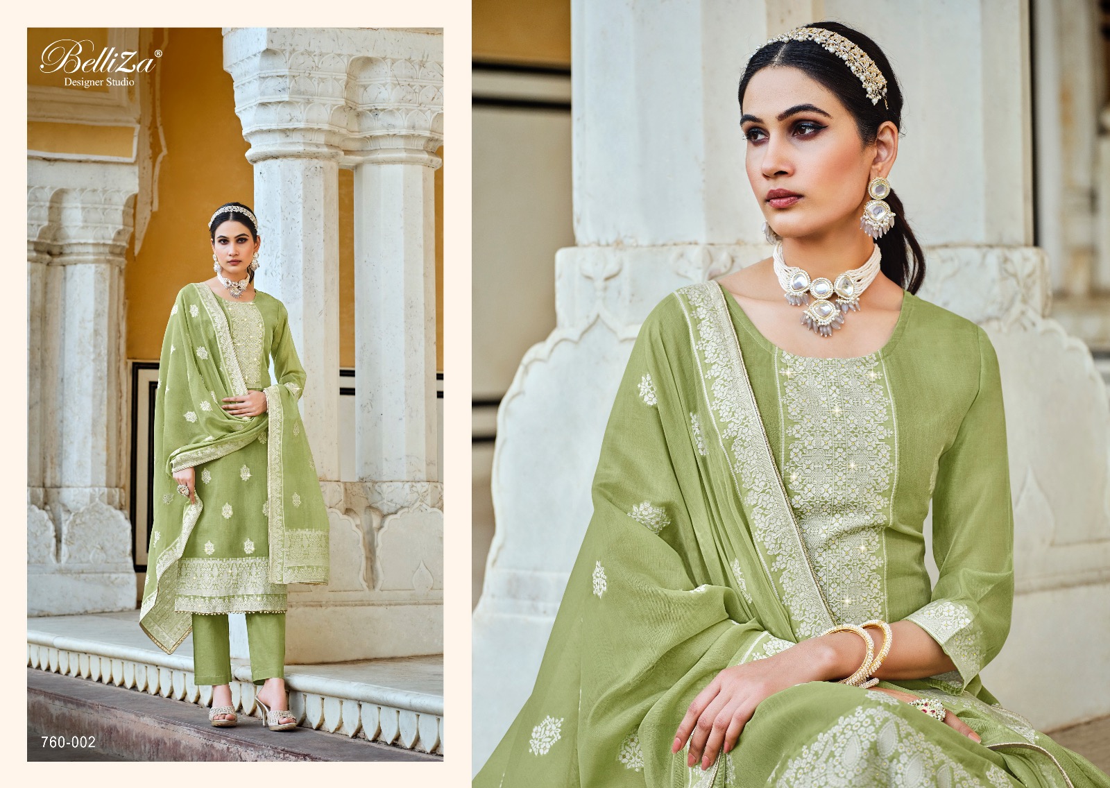BelliZa DesigNer StuDio – Ivory