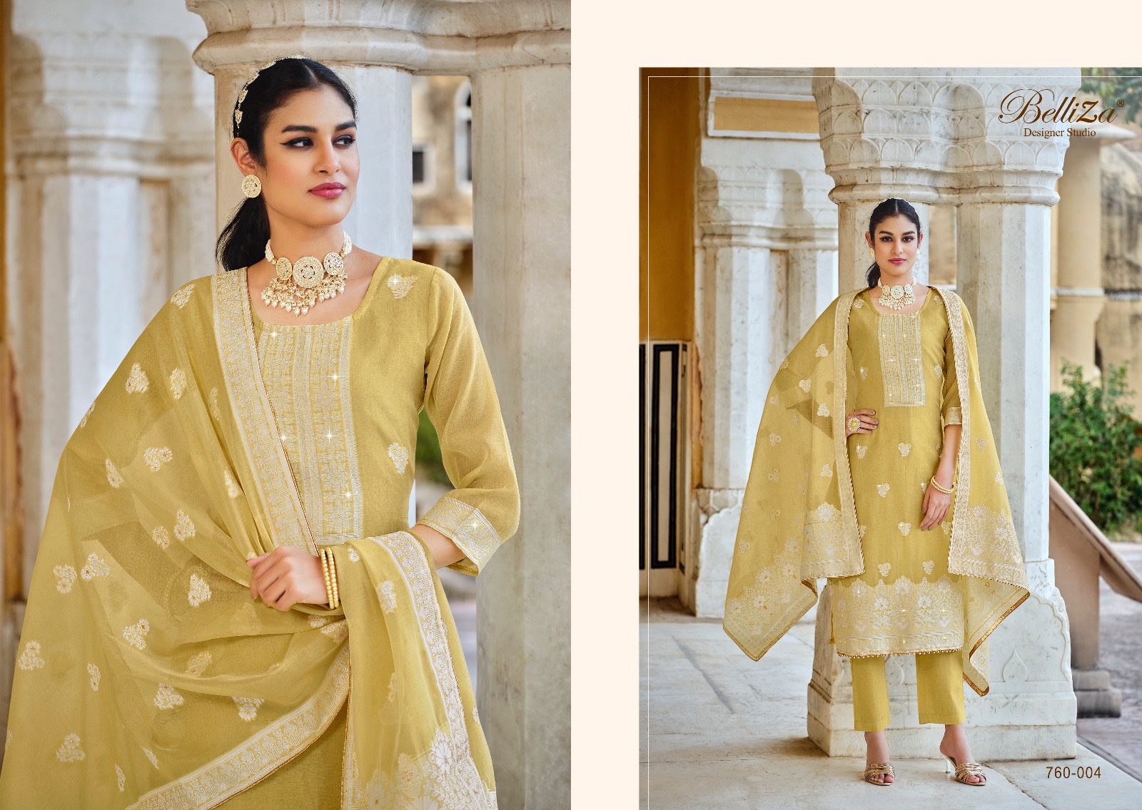 BelliZa DesigNer StuDio – Ivory