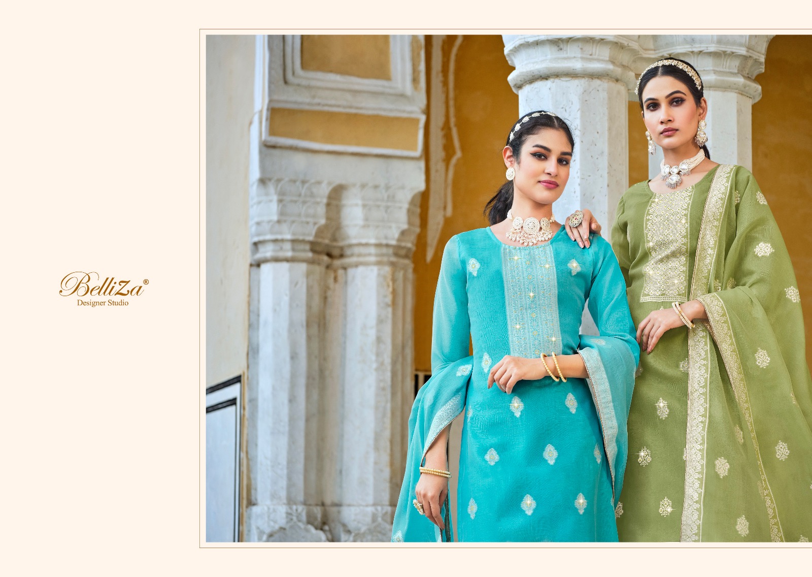 BelliZa DesigNer StuDio – Ivory