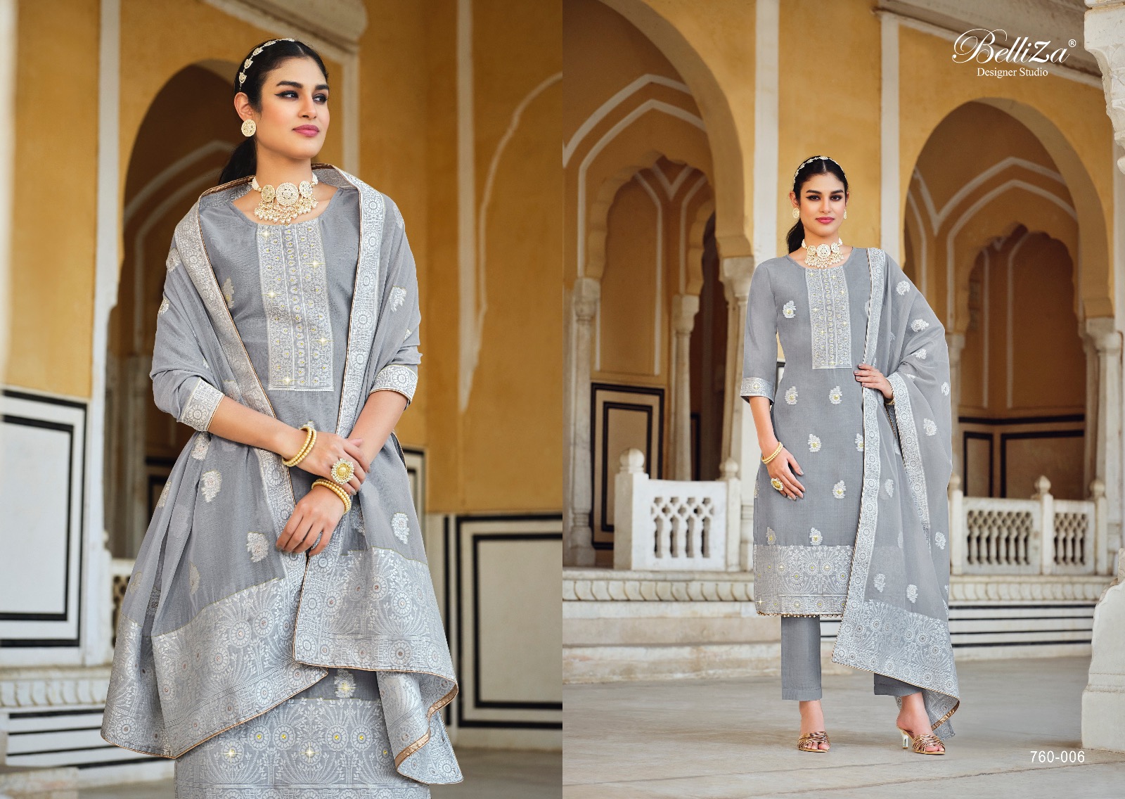 BelliZa DesigNer StuDio – Ivory